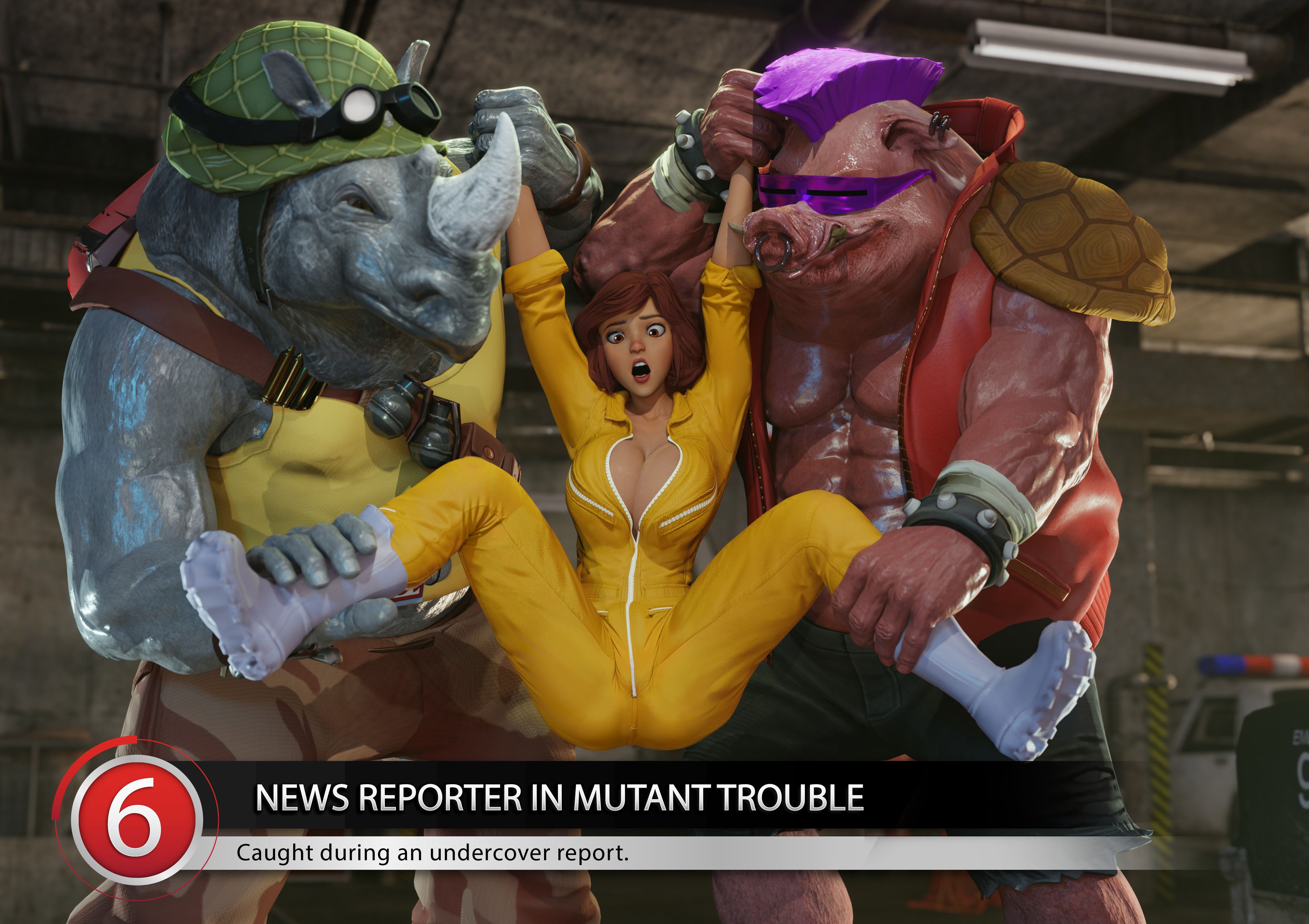 Artworks [Crisisbeat] [Crisisbeat] Mutant Troubles (TMNT) – page 5
