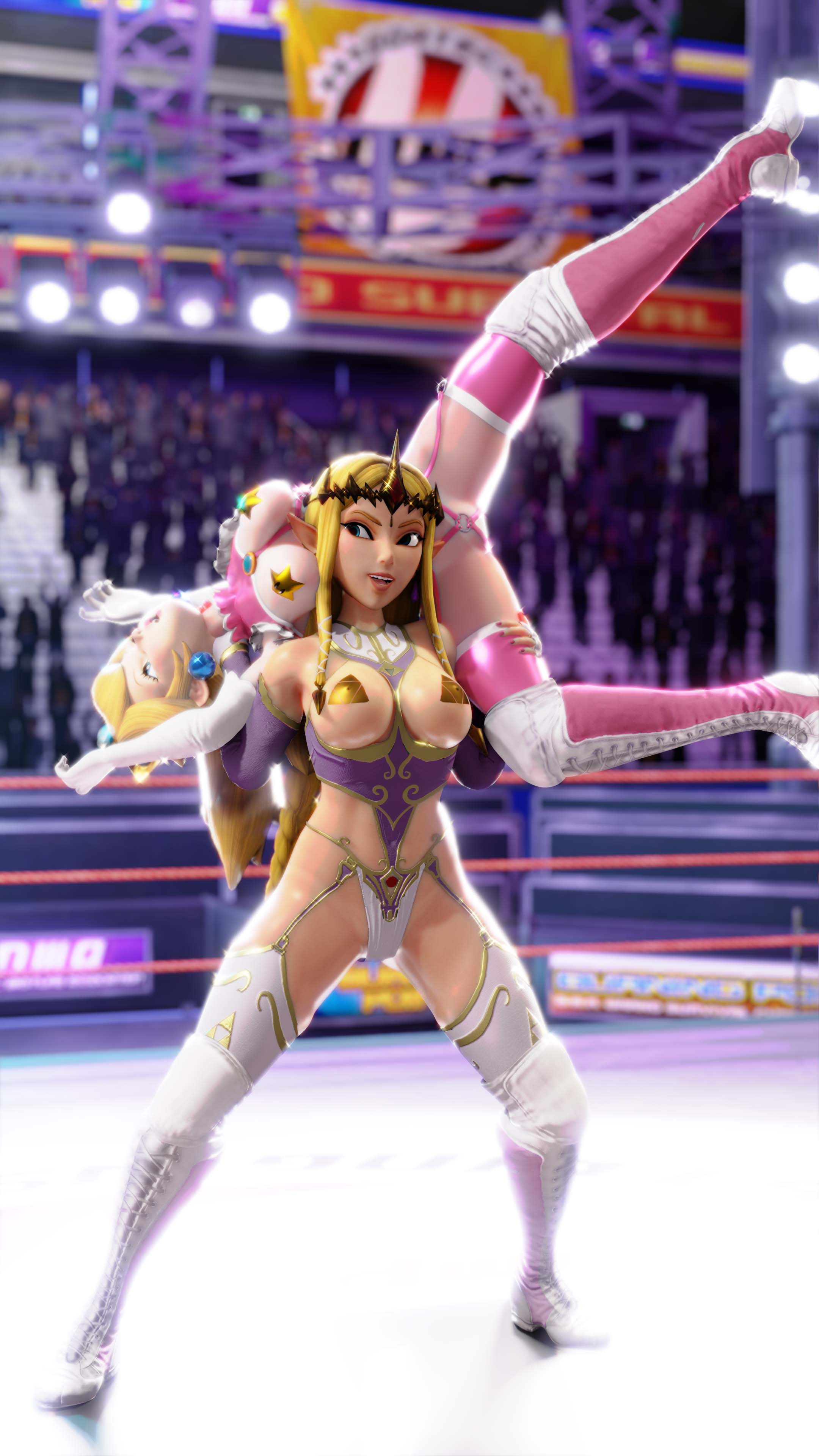 Artworks [Crisisbeat] [Crisisbeat] Super Smash Babes – page 1
