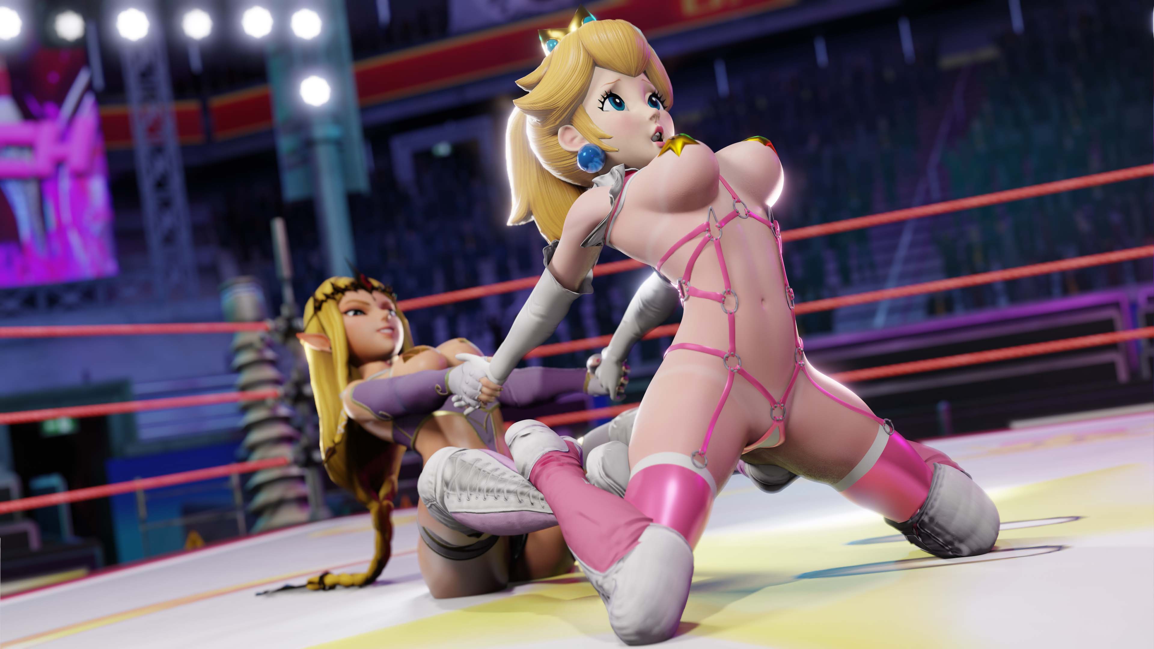 Artworks [Crisisbeat] [Crisisbeat] Super Smash Babes – page 12