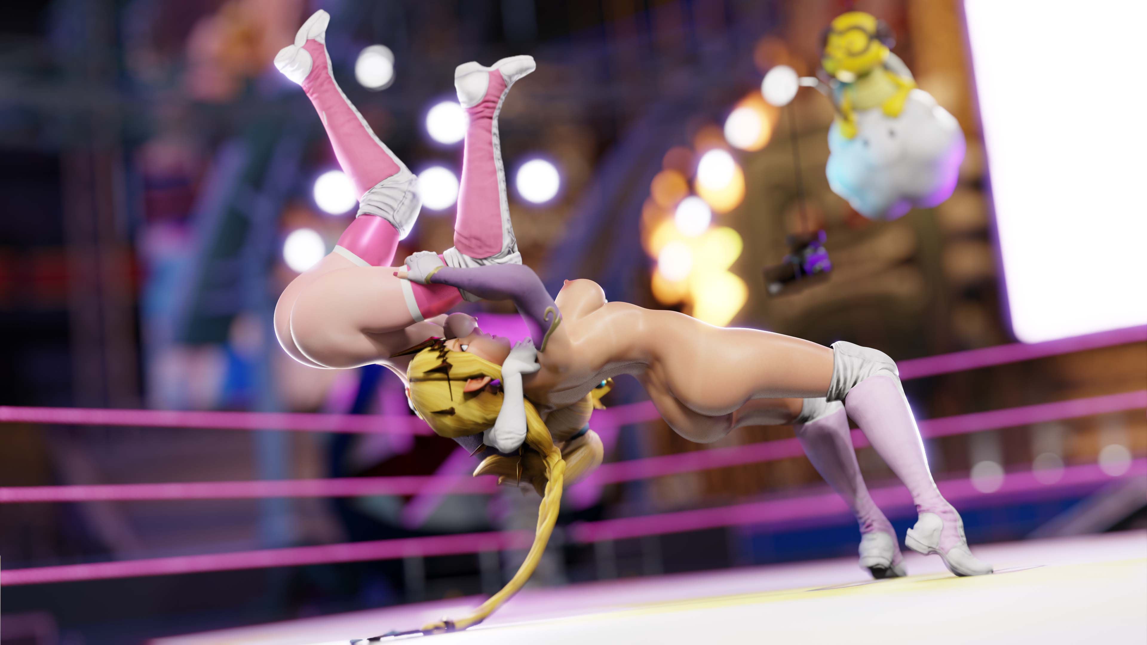 Artworks [Crisisbeat] [Crisisbeat] Super Smash Babes – page 16