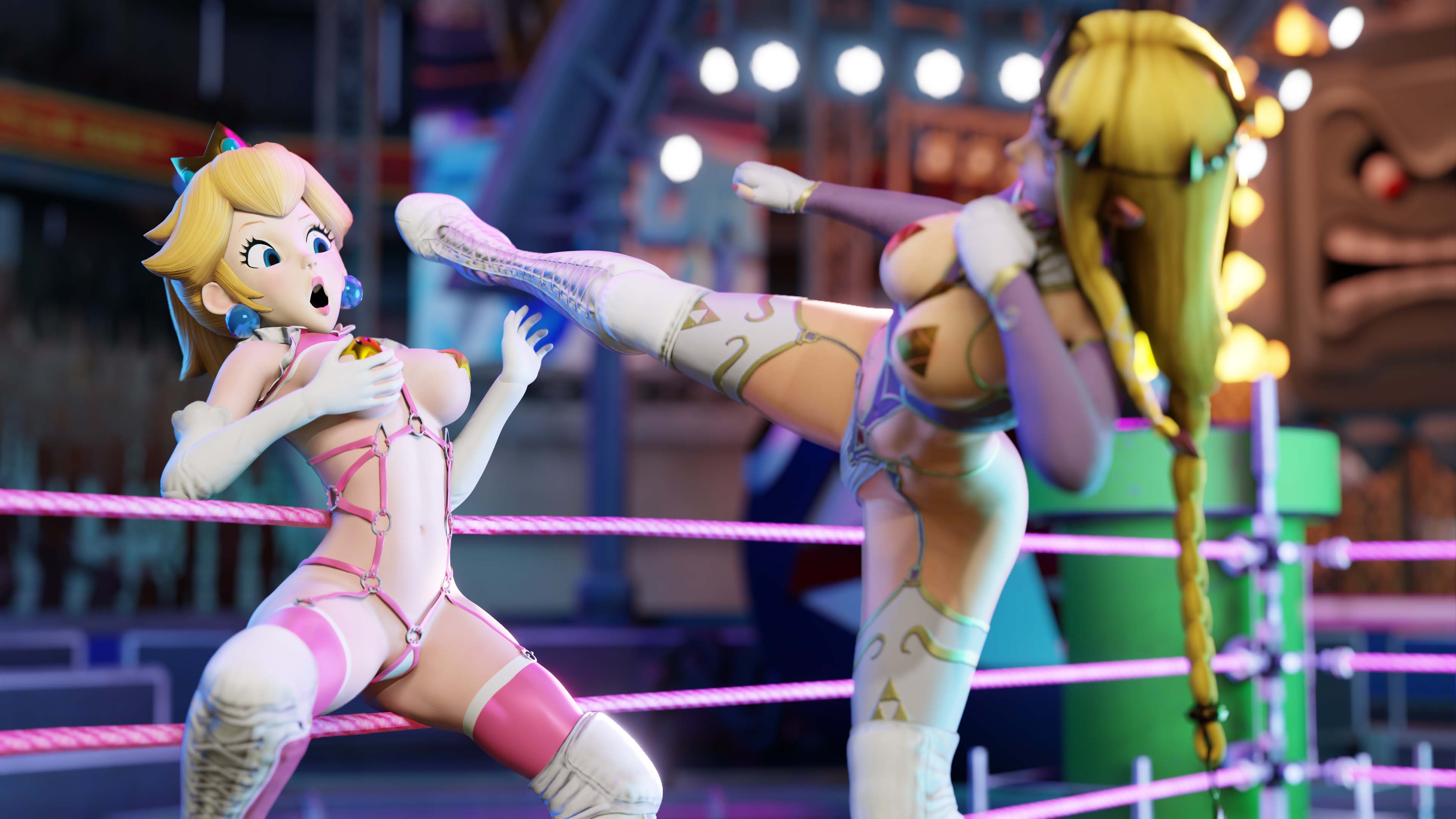 Artworks [Crisisbeat] [Crisisbeat] Super Smash Babes – page 21