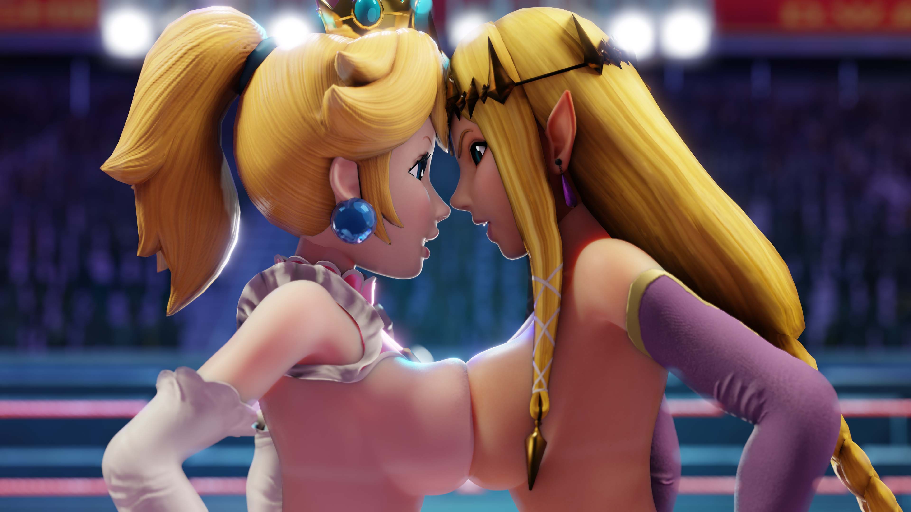 Artworks [Crisisbeat] [Crisisbeat] Super Smash Babes – page 3
