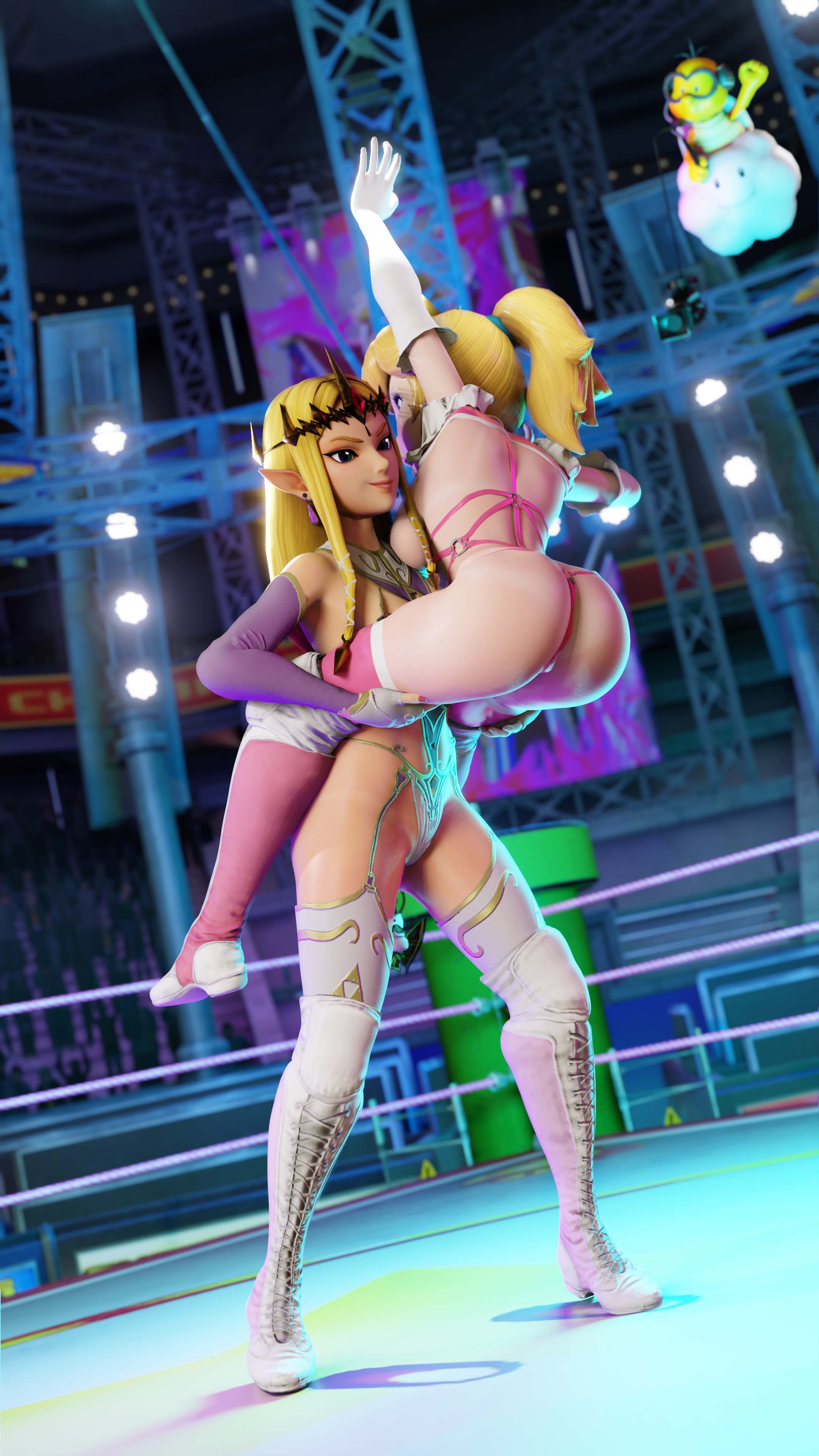 Artworks [Crisisbeat] [Crisisbeat] Super Smash Babes – page 31
