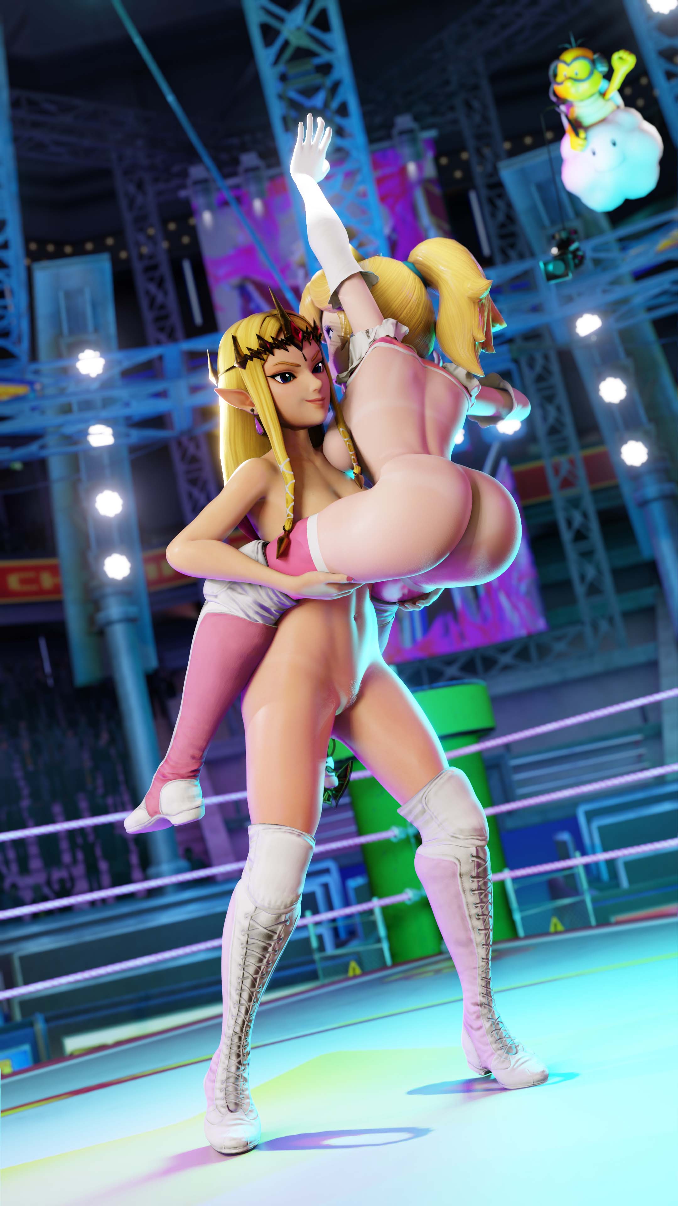 Artworks [Crisisbeat] [Crisisbeat] Super Smash Babes – page 32