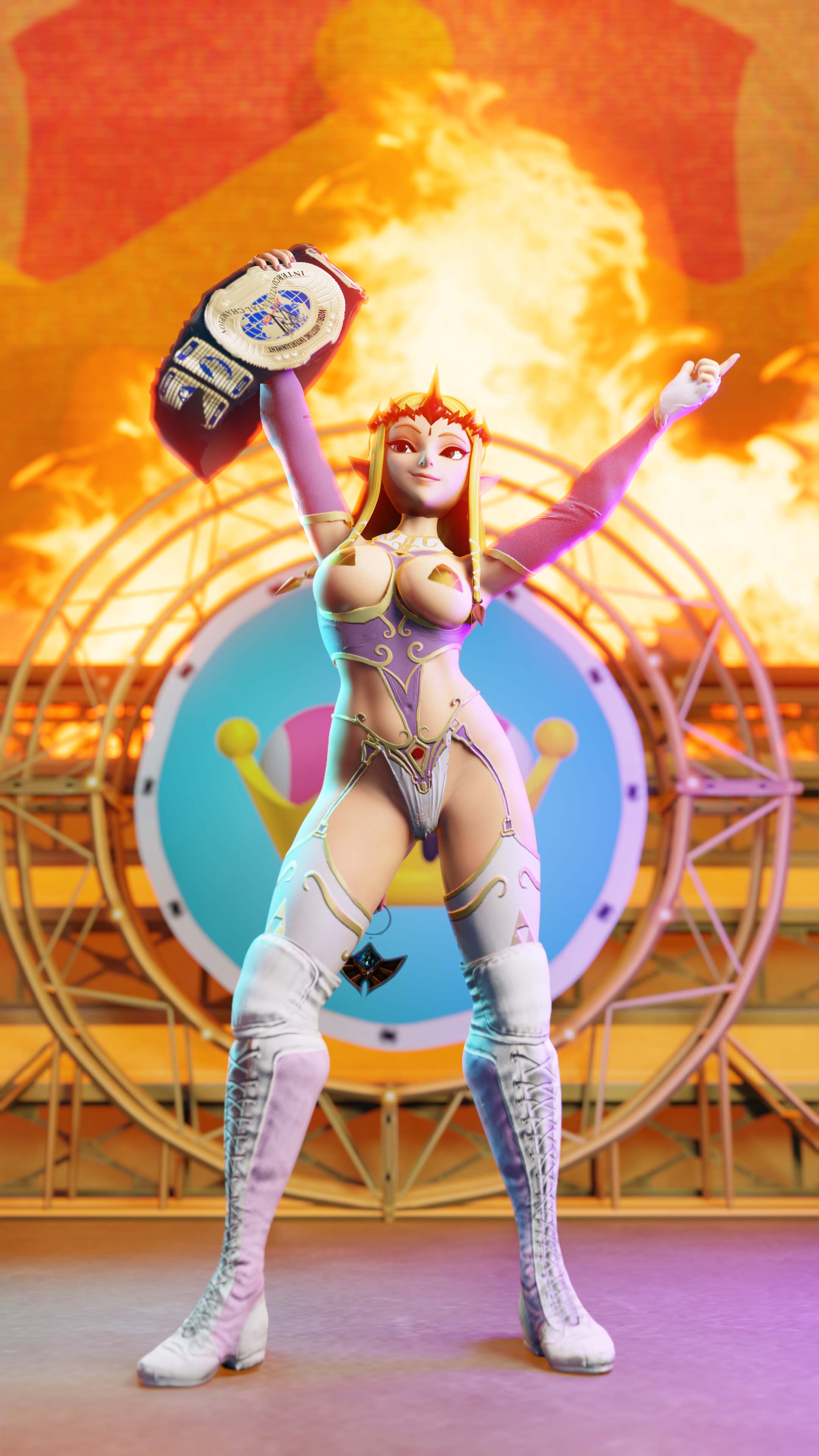 Artworks [Crisisbeat] [Crisisbeat] Super Smash Babes – page 41