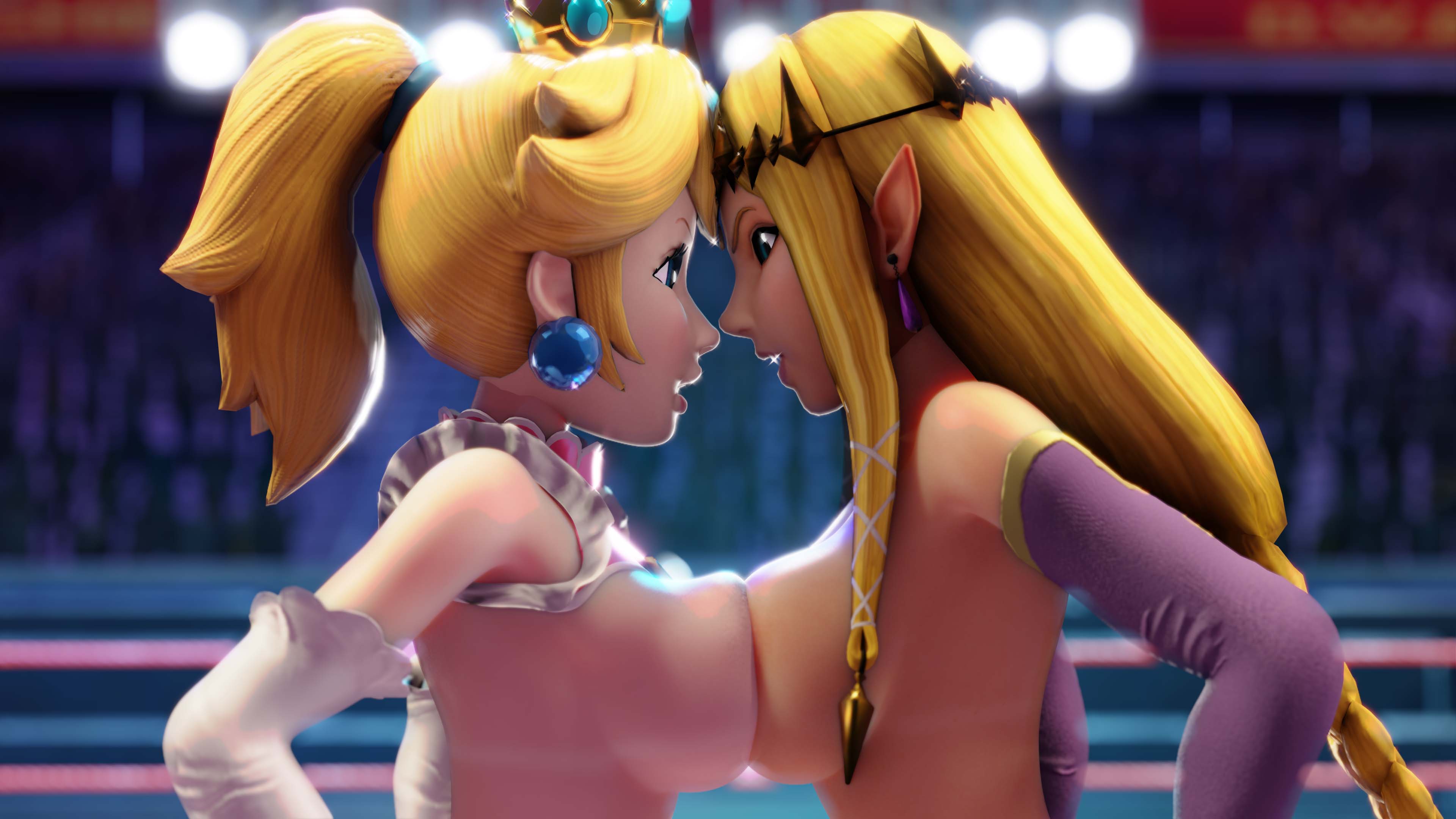 Artworks [Crisisbeat] [Crisisbeat] Super Smash Babes – page 5