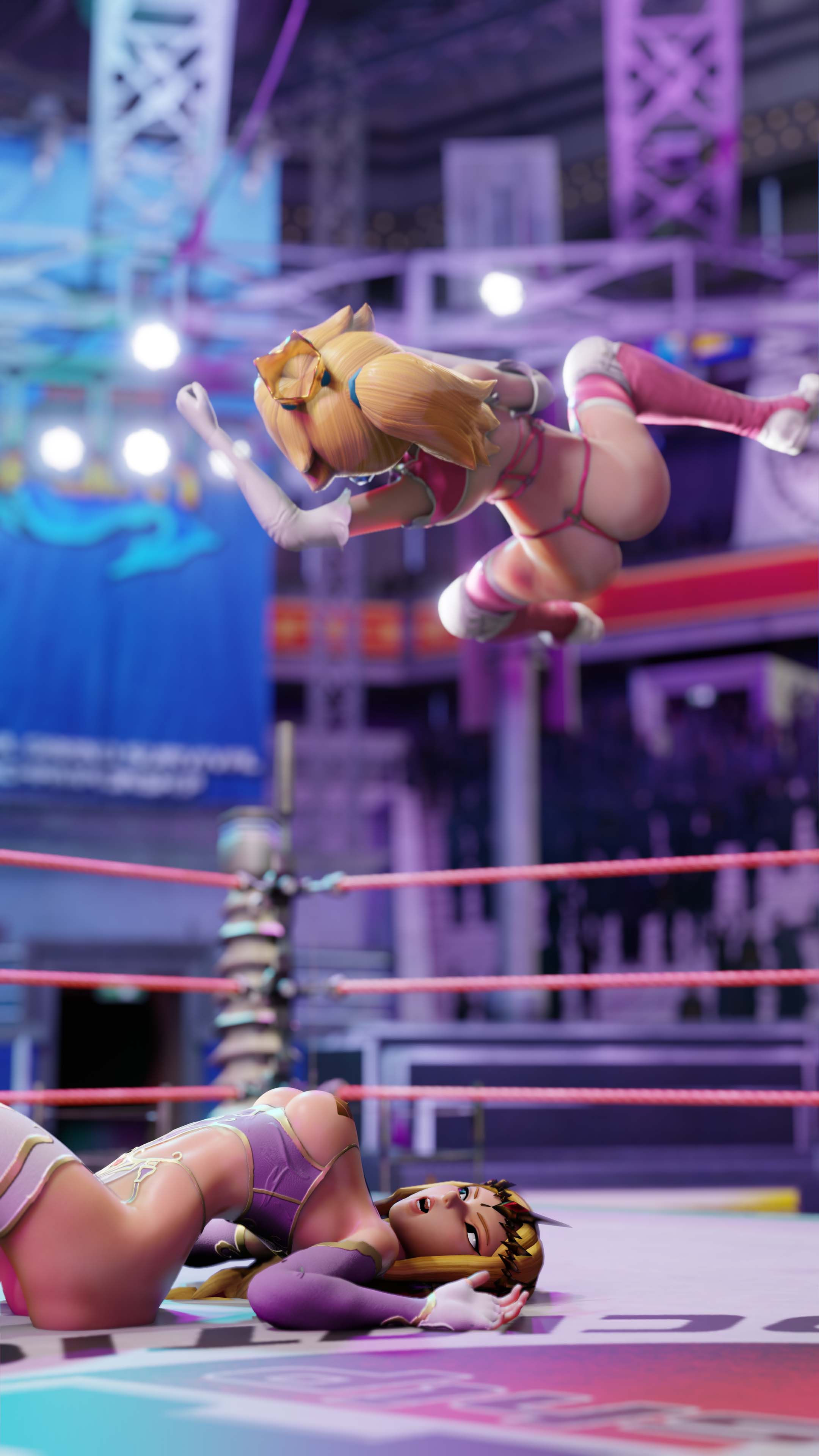 Artworks [Crisisbeat] [Crisisbeat] Super Smash Babes – page 6