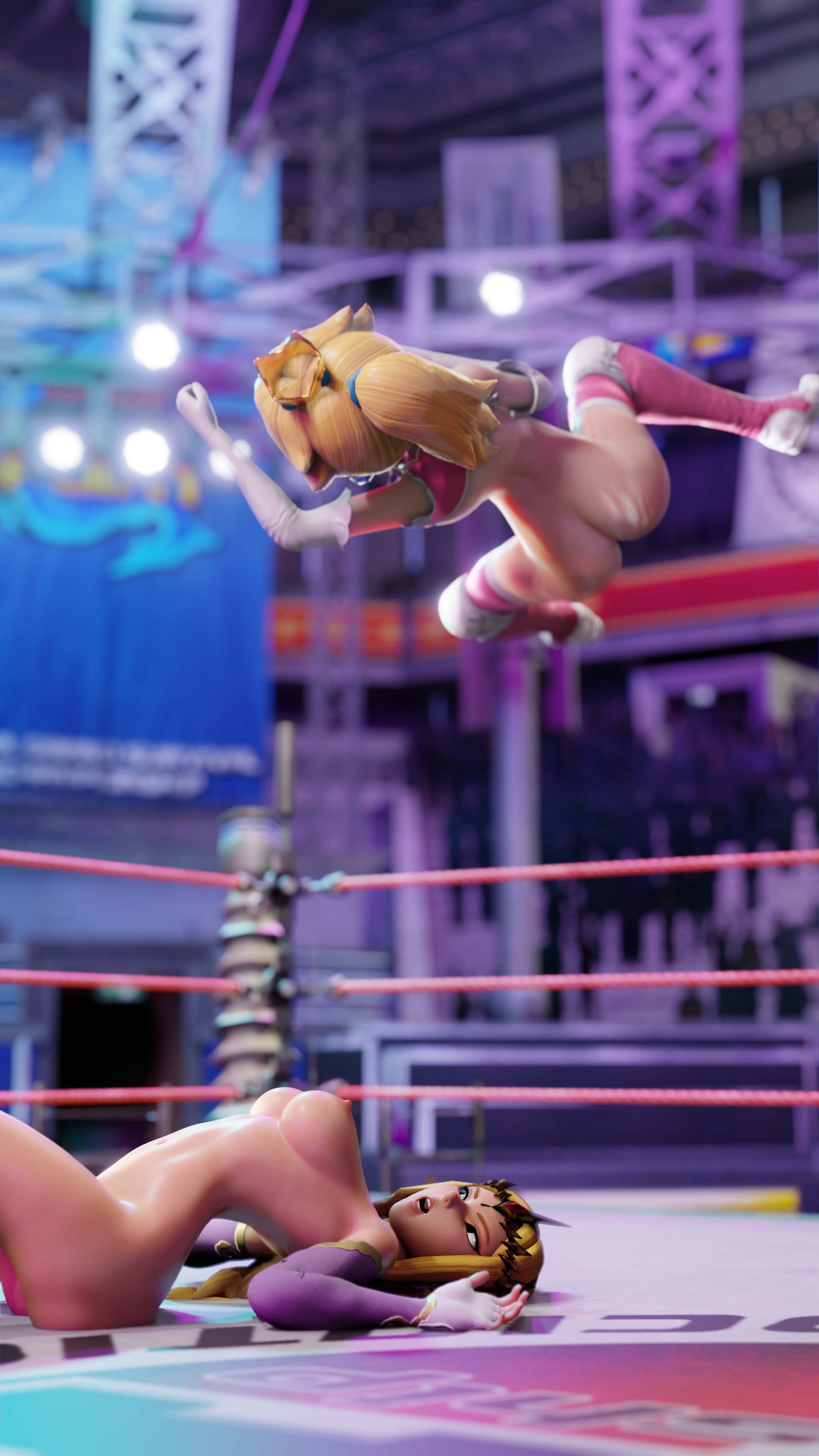 Artworks [Crisisbeat] [Crisisbeat] Super Smash Babes – page 7