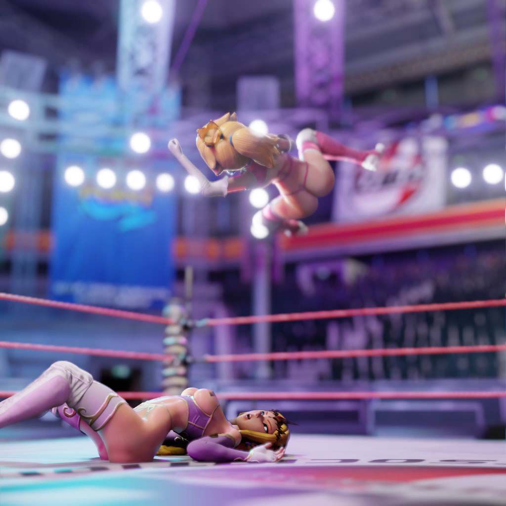 Artworks [Crisisbeat] [Crisisbeat] Super Smash Babes – page 8
