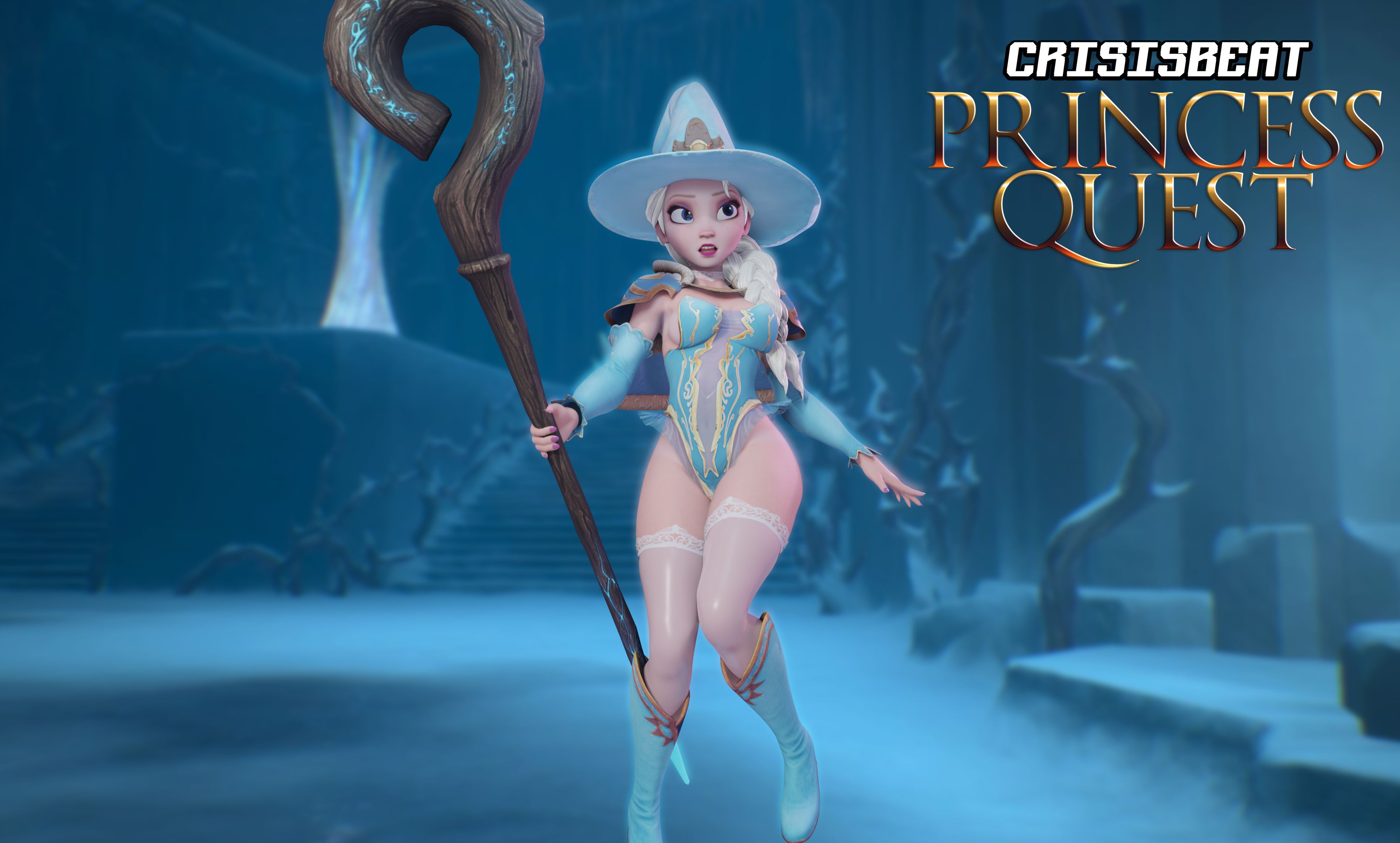 Artworks [Crisisbeat] [Crisisbeat] Princess Quest – page 21