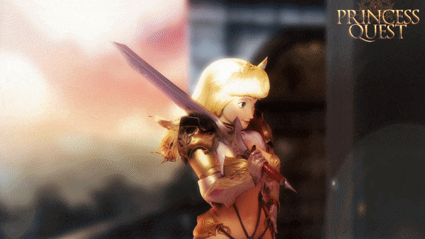 Artworks [Crisisbeat] [Crisisbeat] Princess Quest – page 3
