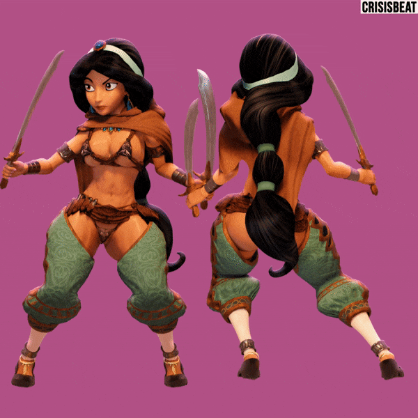 Artworks [Crisisbeat] [Crisisbeat] Princess Quest – page 36