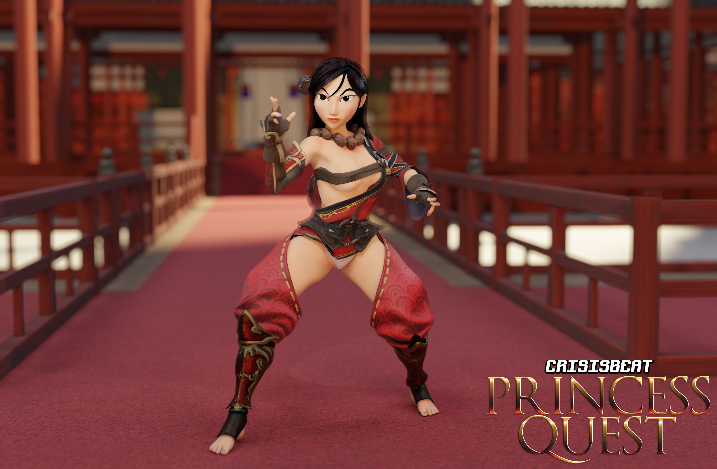 Artworks [Crisisbeat] [Crisisbeat] Princess Quest – page 42