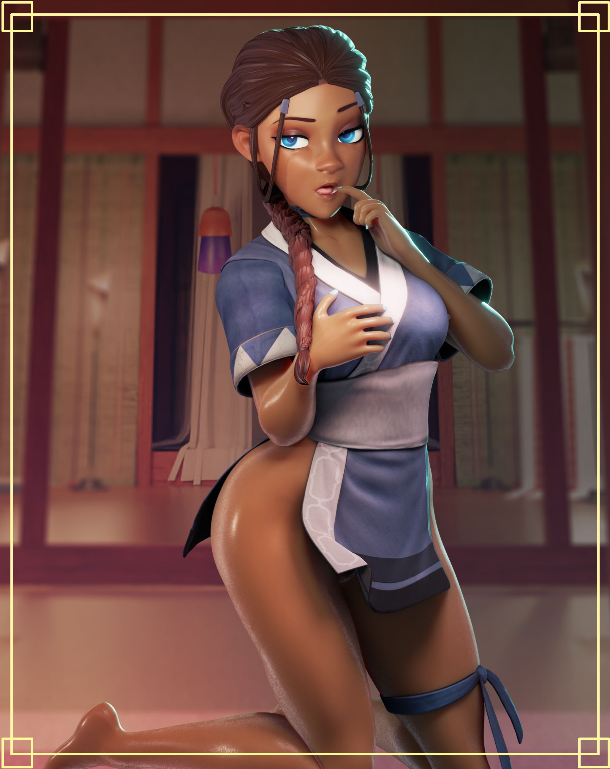 Artworks [Crisisbeat] [Crisisbeat] Grown up Bender duo (Avatar- The Last Airbender) – page 12