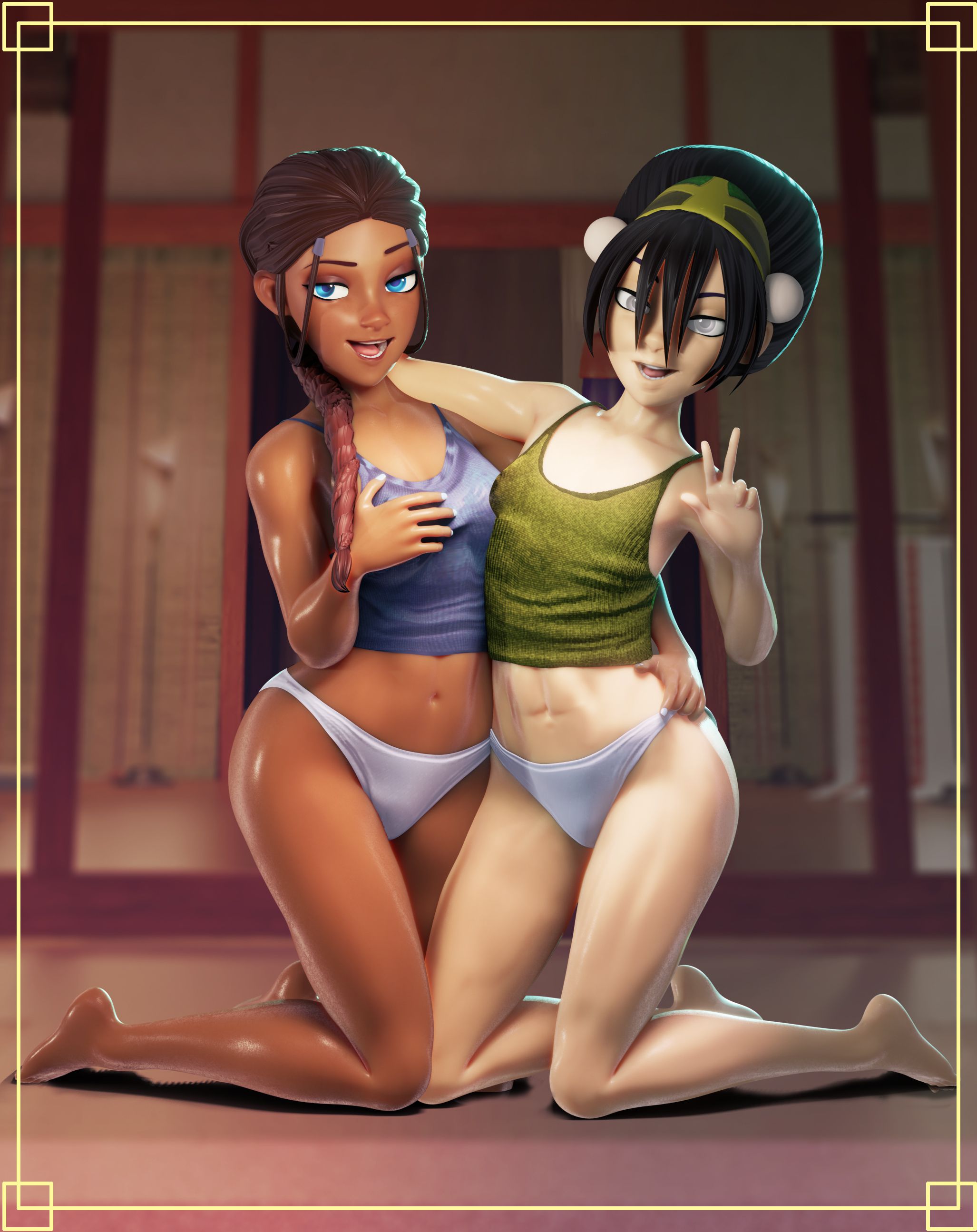 Artworks [Crisisbeat] [Crisisbeat] Grown up Bender duo (Avatar- The Last Airbender) – page 21