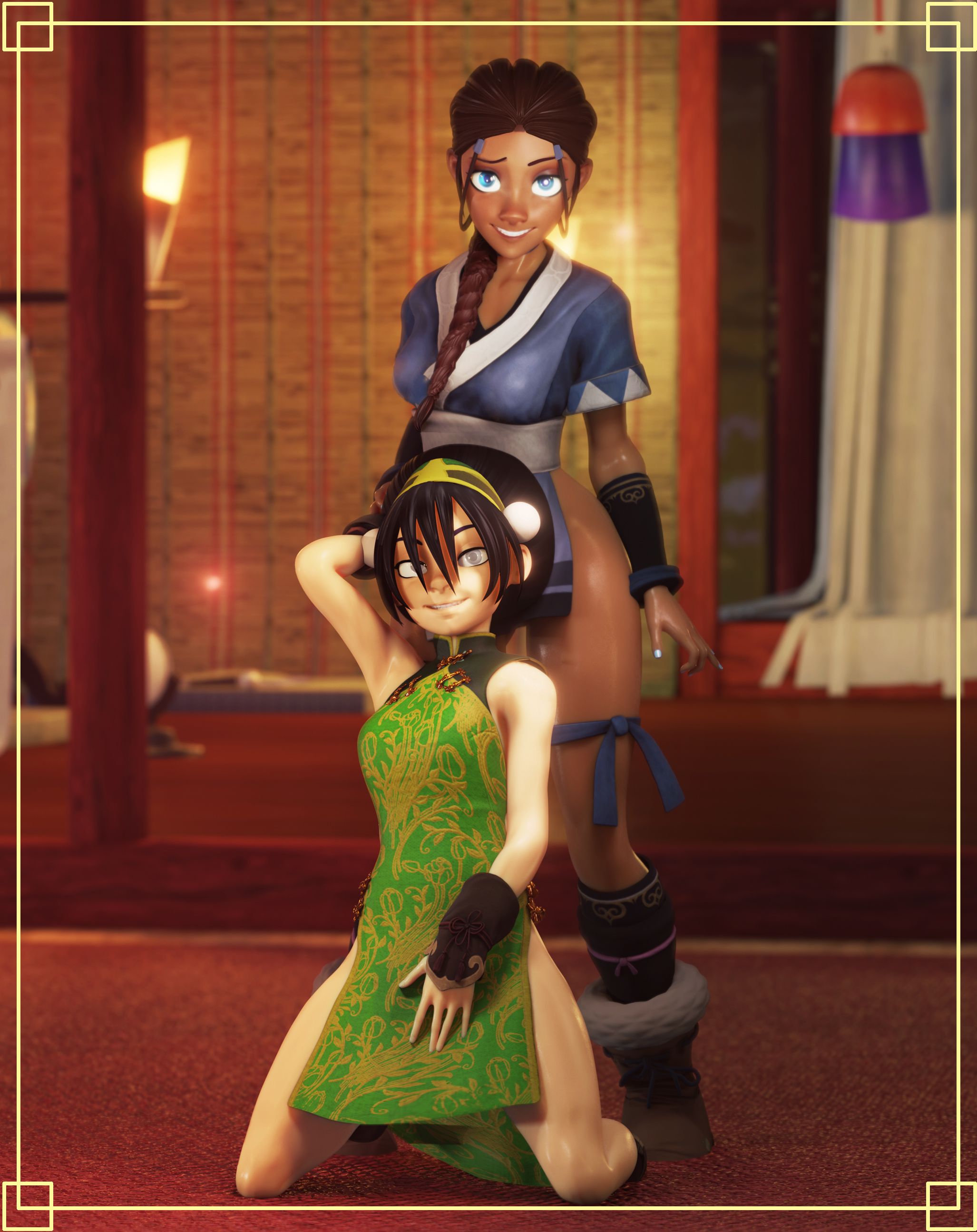 Artworks [Crisisbeat] [Crisisbeat] Grown up Bender duo (Avatar- The Last Airbender) – page 26