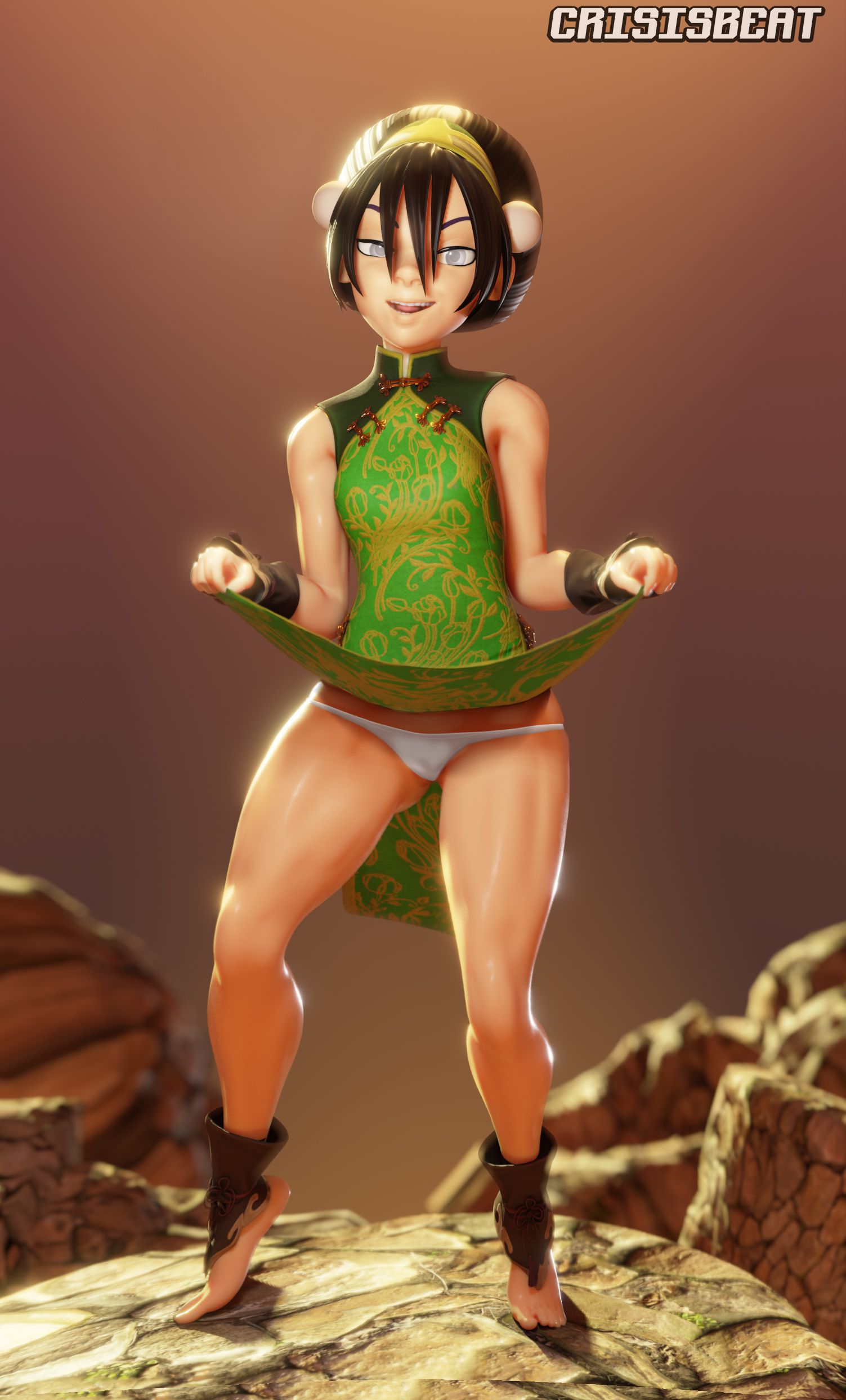 Artworks [Crisisbeat] [Crisisbeat] Grown up Bender duo (Avatar- The Last Airbender) – page 4