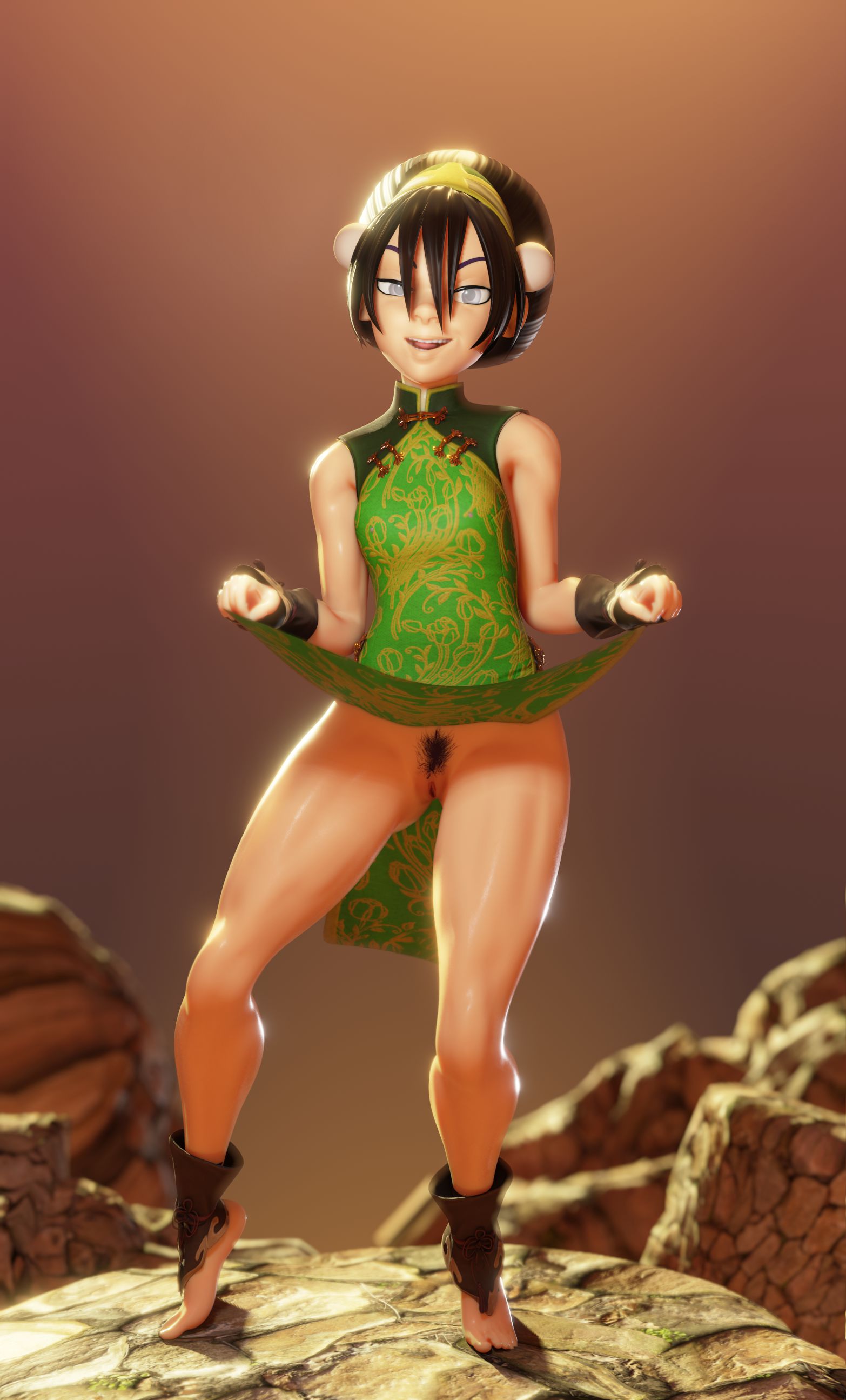 Artworks [Crisisbeat] [Crisisbeat] Grown up Bender duo (Avatar- The Last Airbender) – page 5