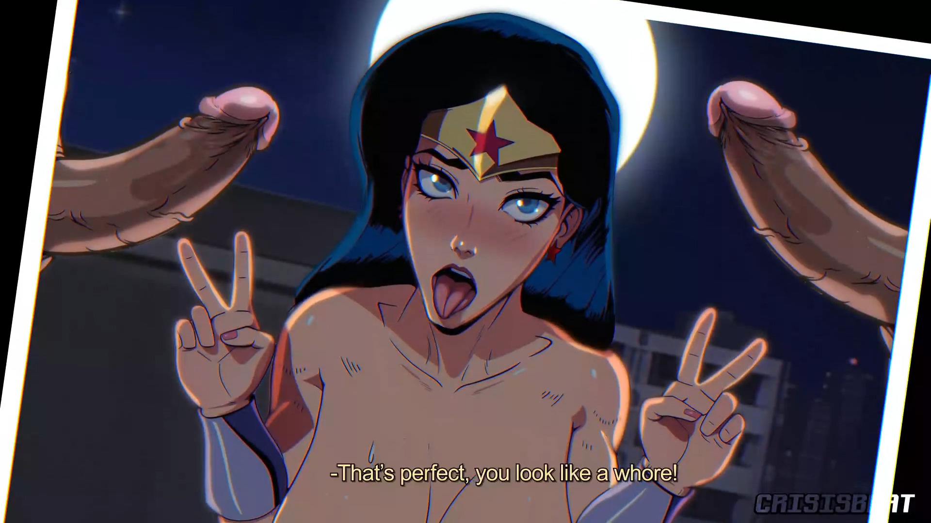 Artworks [Crisisbeat] [Crisisbeat] - Wonder Woman – page 15