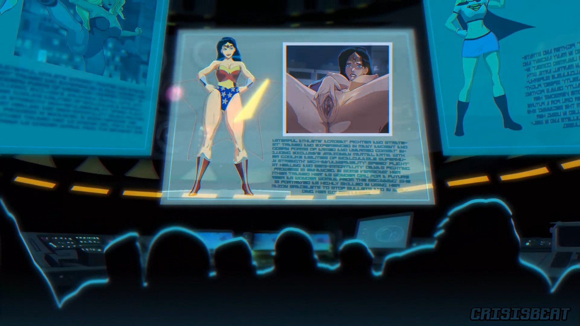 Artworks [Crisisbeat] [Crisisbeat] - Wonder Woman – page 20