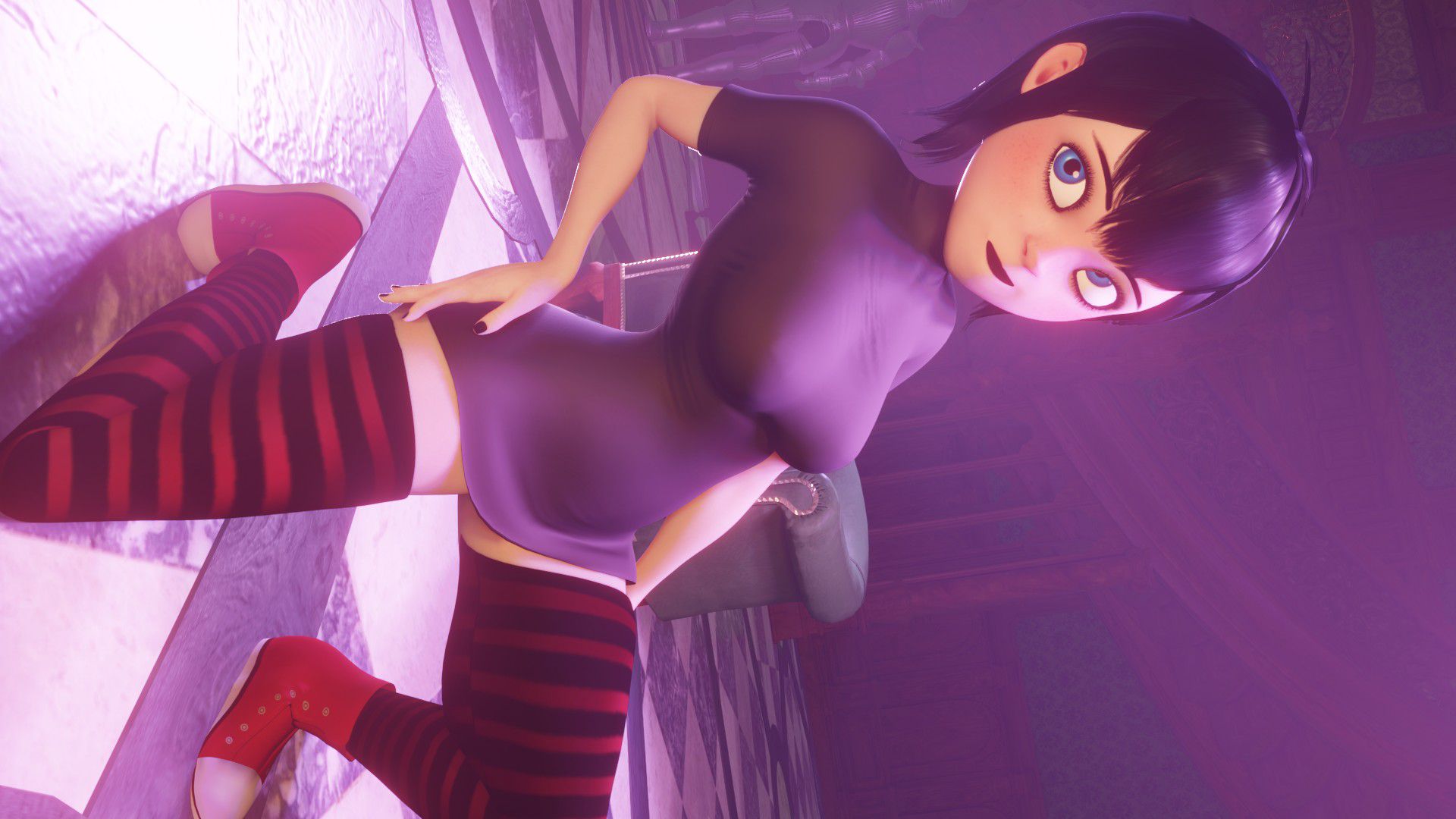 Artworks [Crisisbeat] [Crisisbeat] Mav1s One Monster (Hotel Transylvania) – page 21