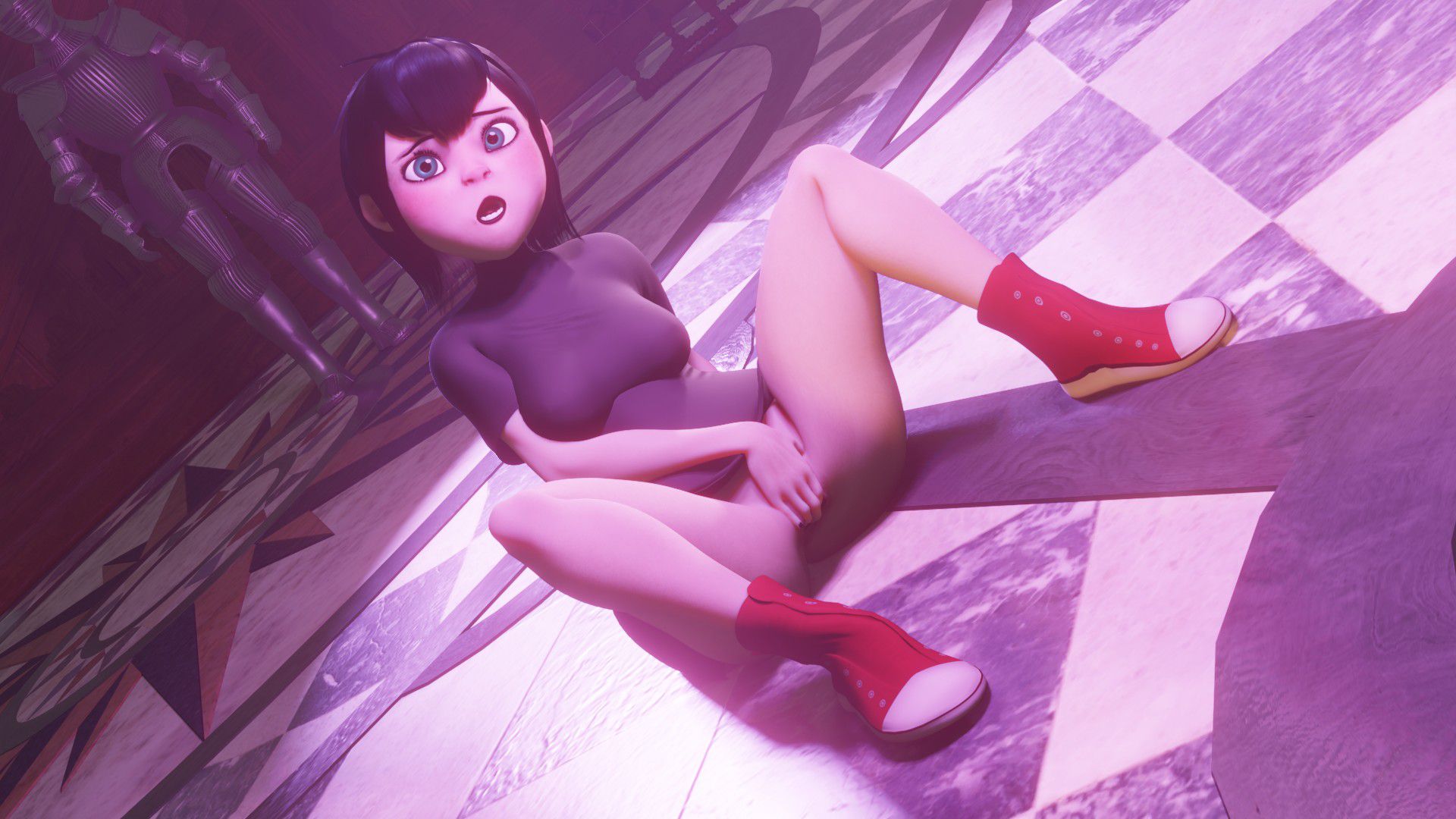 Artworks [Crisisbeat] [Crisisbeat] Mav1s One Monster (Hotel Transylvania) – page 6