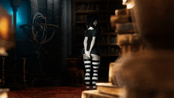 Artworks [Crisisbeat] [Crisisbeat] Goth Dark Girlfriend (Wednesday) – page 7