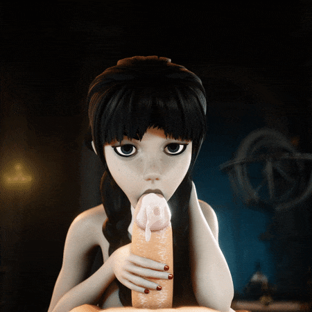 Artworks [Crisisbeat] [Crisisbeat] Goth Dark Girlfriend (Wednesday) – page 9