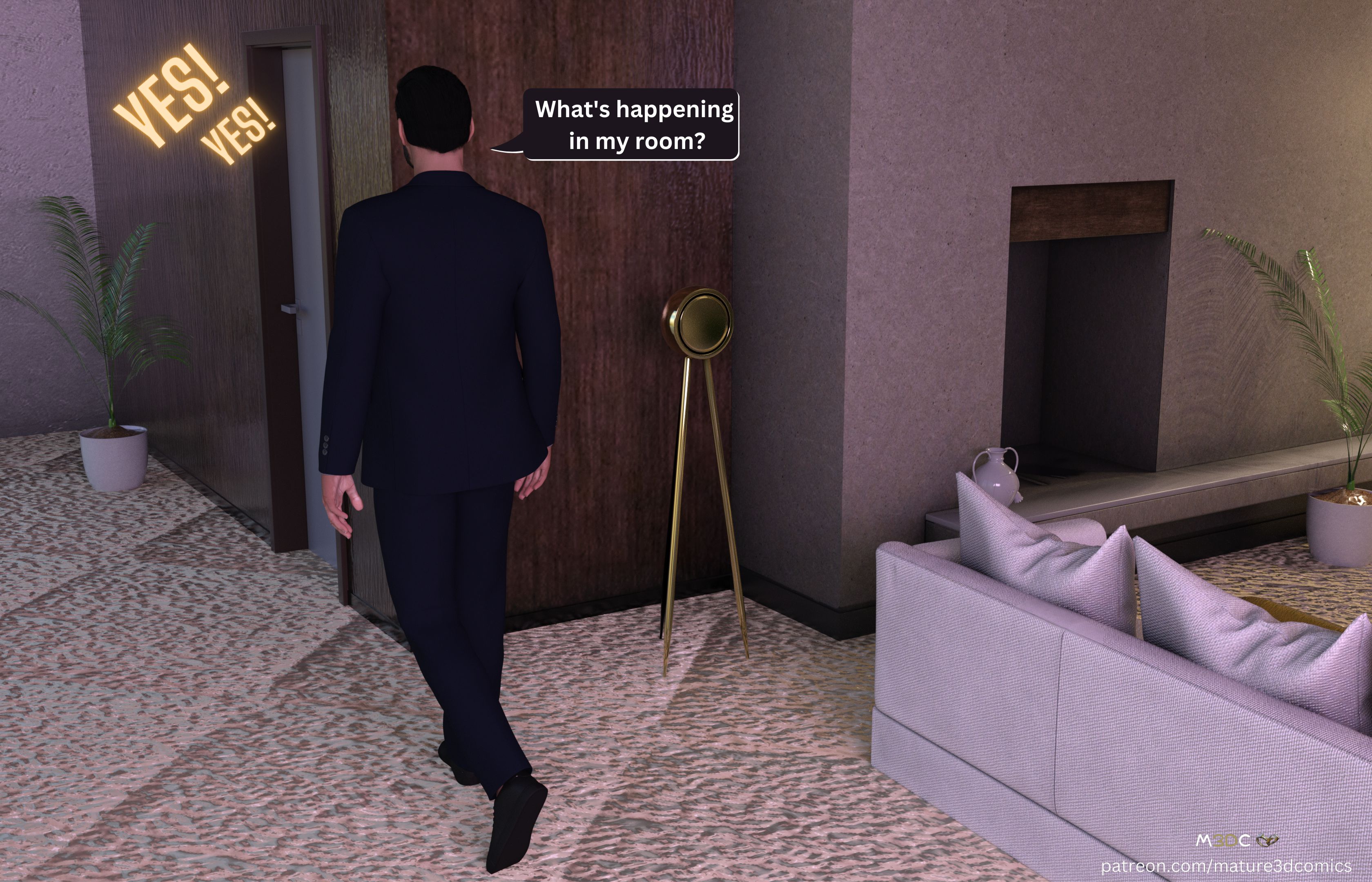 Muslim Betrayal [Mature3DComics] 1 . Muslim Betrayal - Chapter 1 [Mature3DComics] – page 13