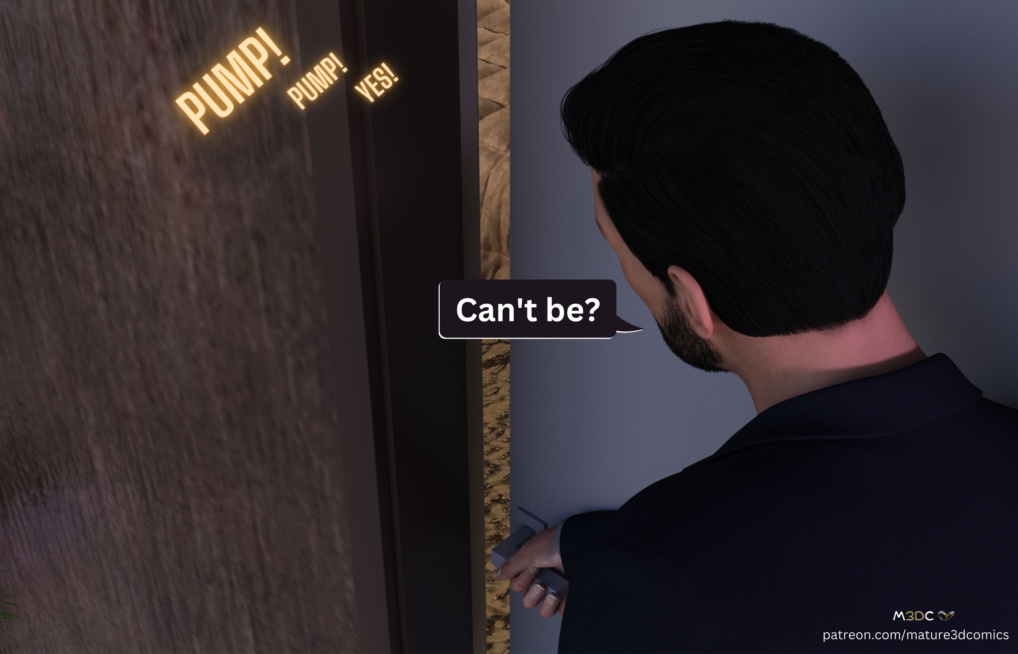 Muslim Betrayal [Mature3DComics] 1 . Muslim Betrayal - Chapter 1 [Mature3DComics] – page 14