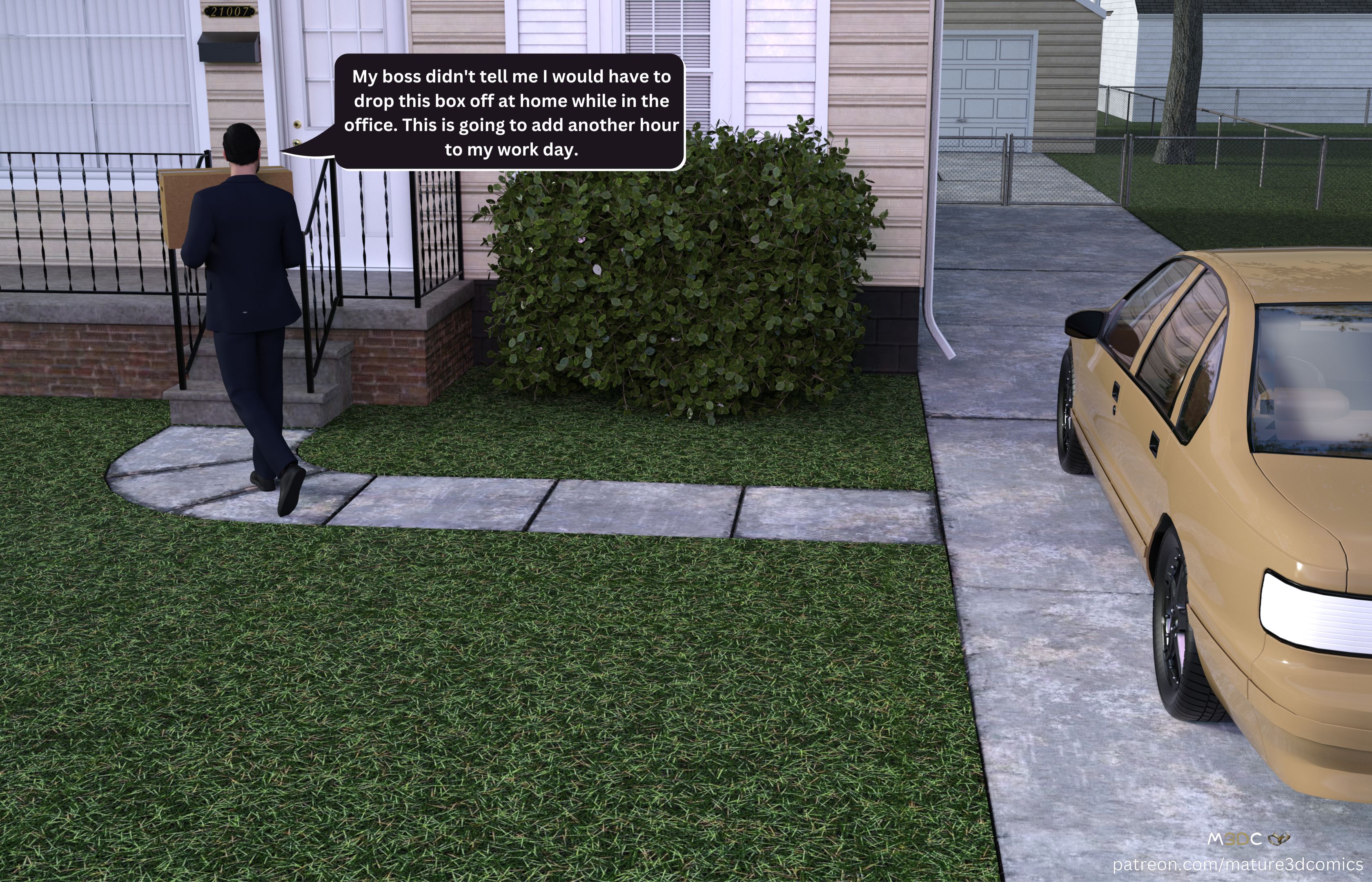 Muslim Betrayal [Mature3DComics] 1 . Muslim Betrayal - Chapter 1 [Mature3DComics] – page 9