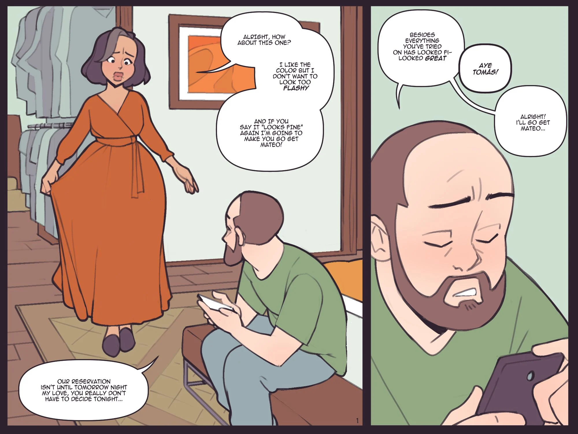 Catalina [NotEnoughMilk] 1 . Catalina - Chapter 1 [NotEnoughMilk] – page 1