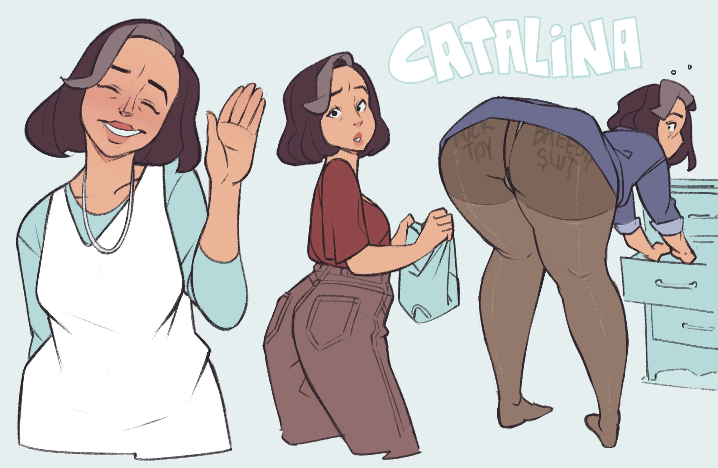 Catalina [NotEnoughMilk] 1 . Catalina - Chapter 1 [NotEnoughMilk] – page 12
