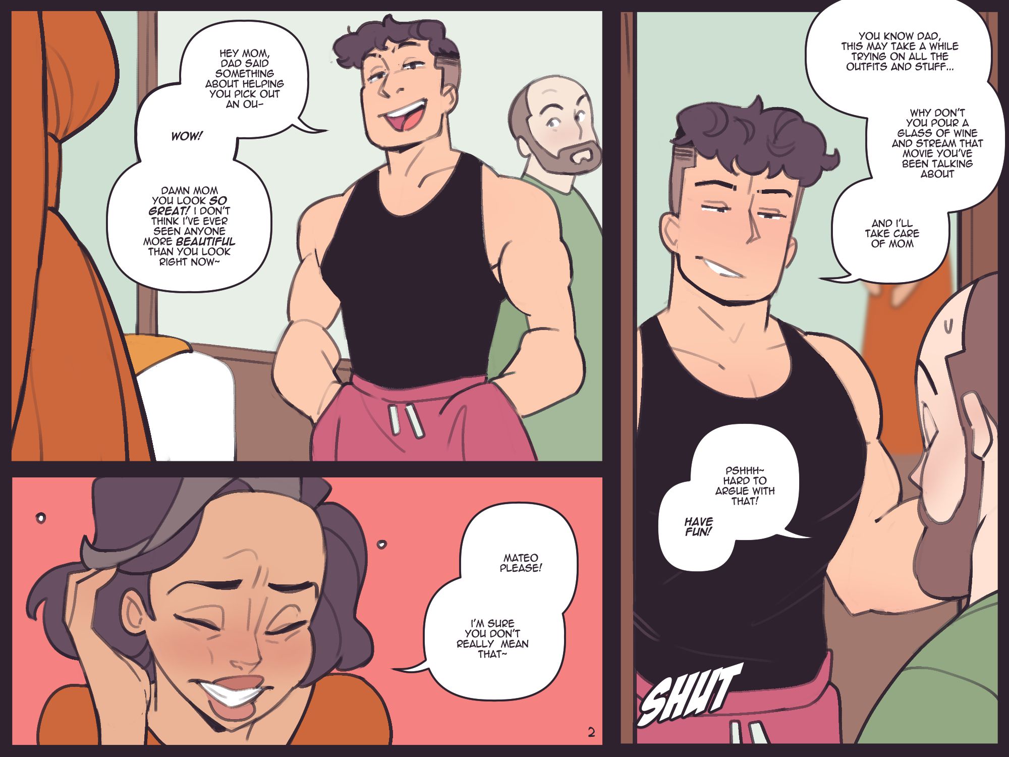 Catalina [NotEnoughMilk] 1 . Catalina - Chapter 1 [NotEnoughMilk] – page 2