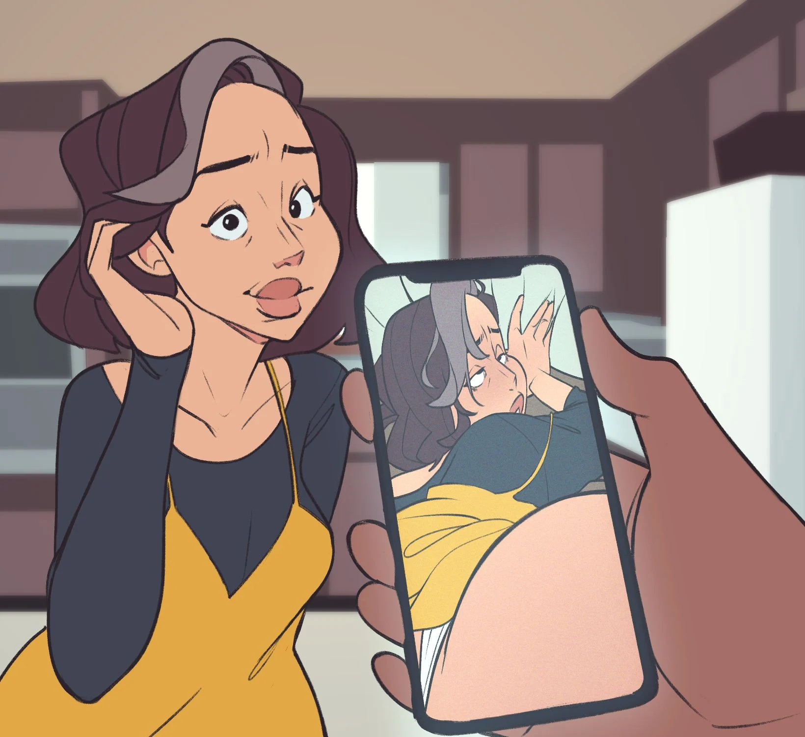 Catalina [NotEnoughMilk] 1 . Catalina - Chapter 1 [NotEnoughMilk] – page 22
