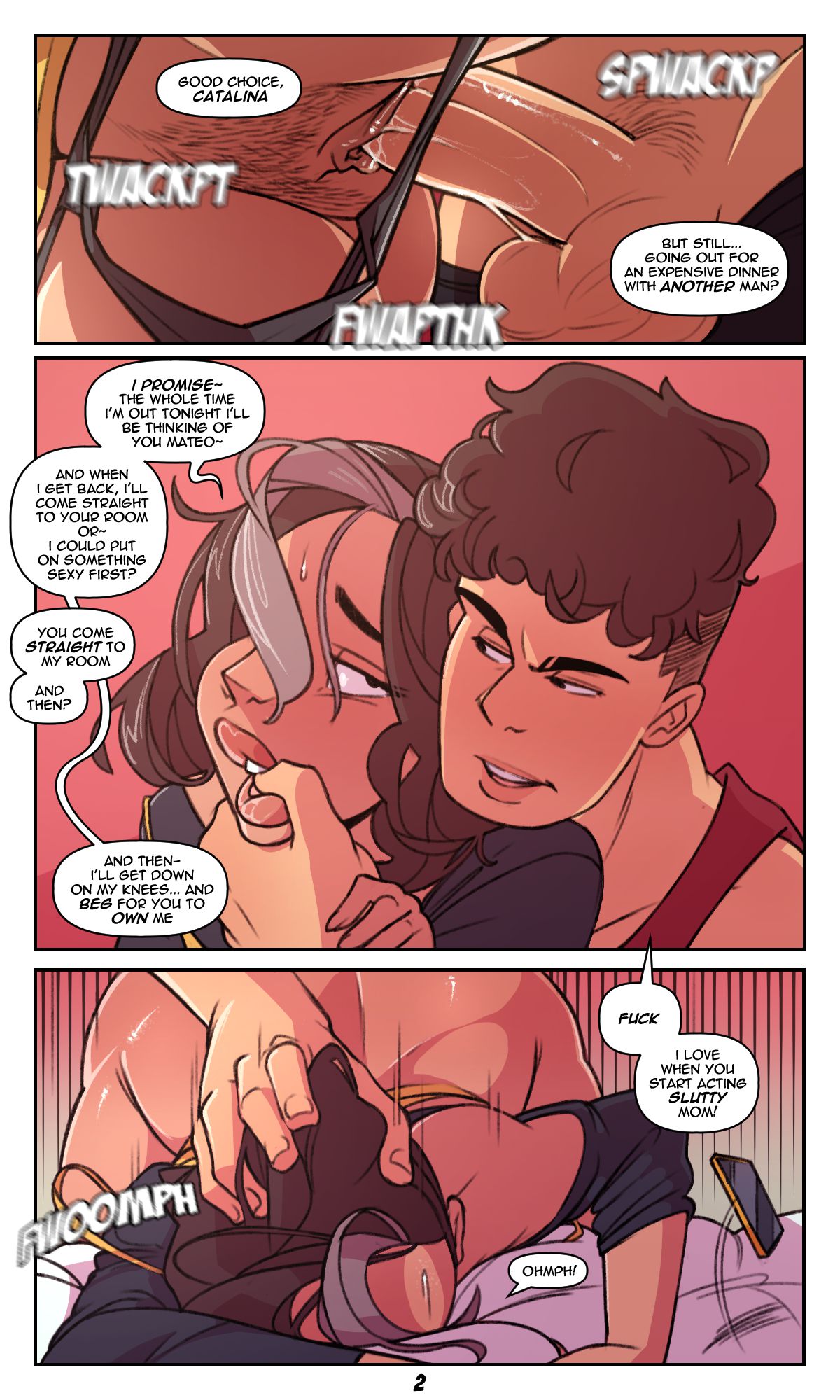 Catalina [NotEnoughMilk] 1 . Catalina - Chapter 1 [NotEnoughMilk] – page 4