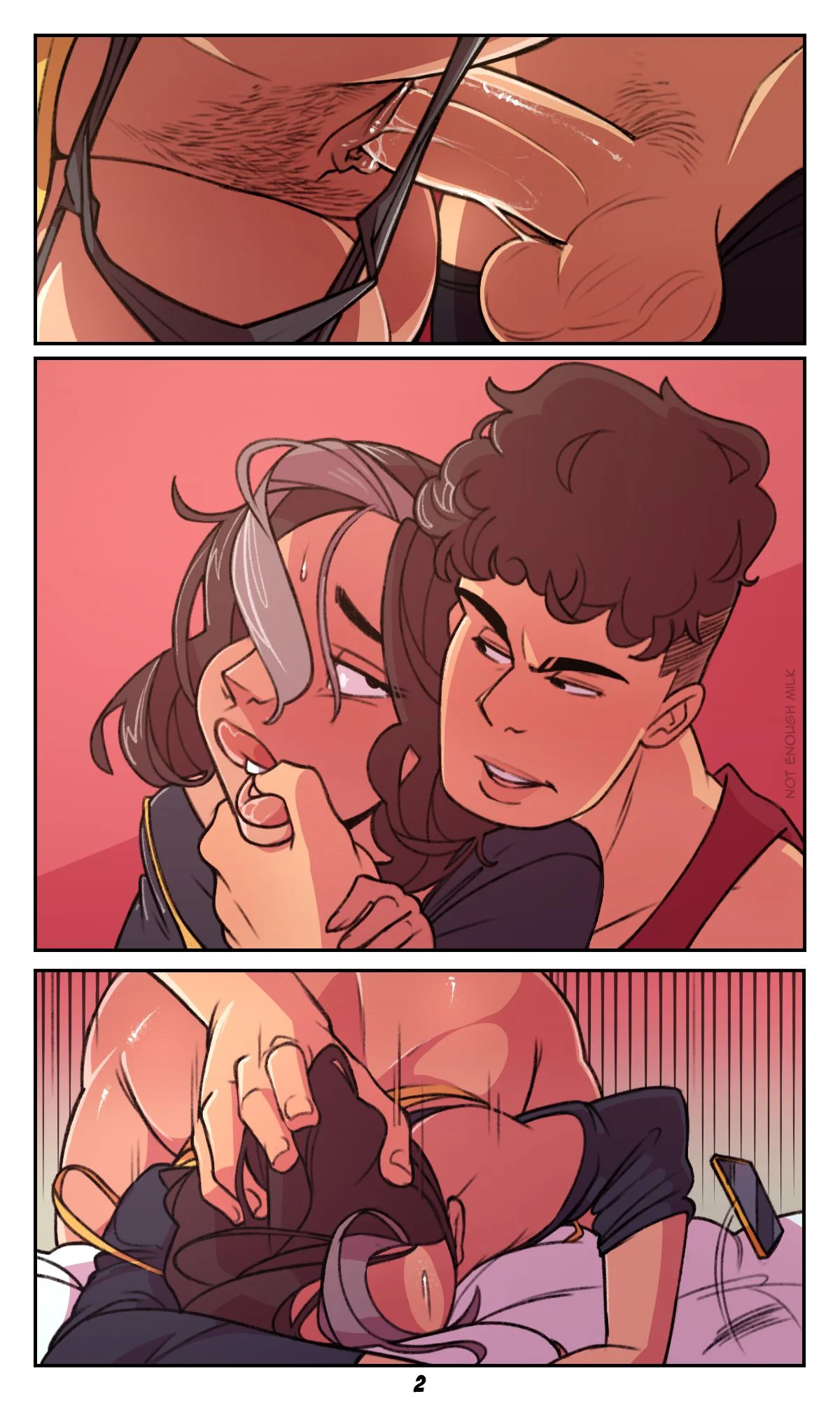Catalina [NotEnoughMilk] 1 . Catalina - Chapter 1 [NotEnoughMilk] – page 8