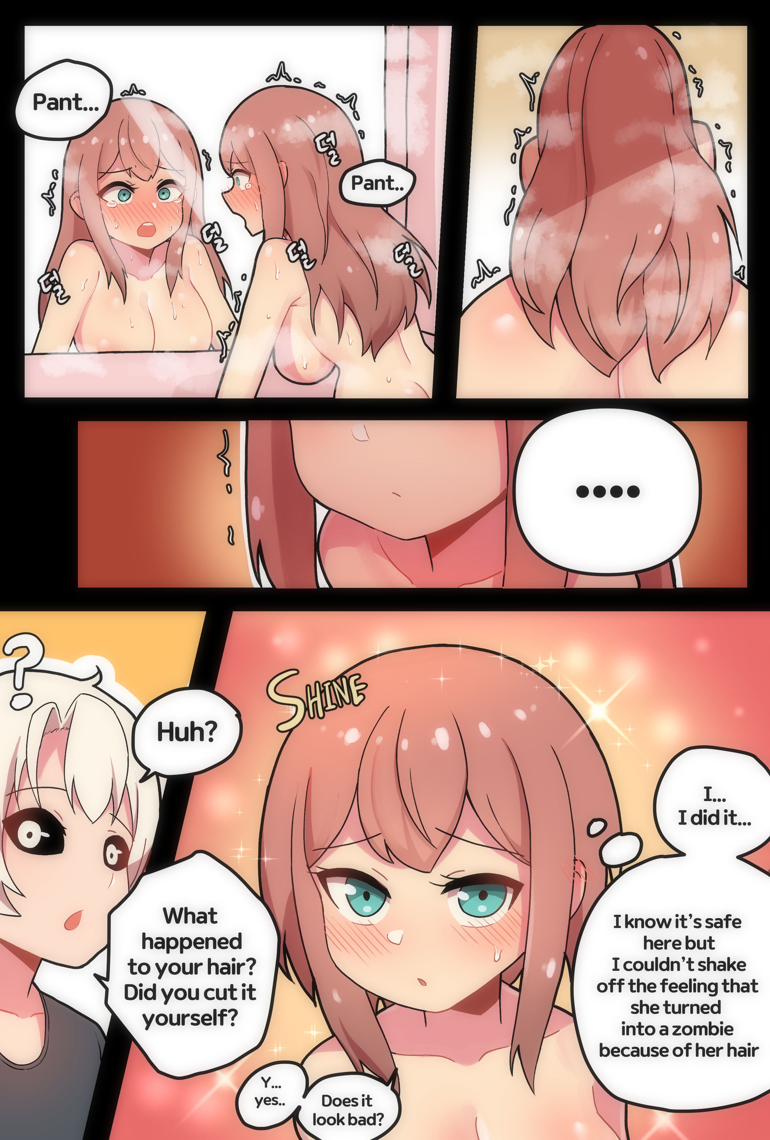 Zombie [Creeeen] 1 . Zombie - Chapter 1 [Creeeen] – page 18