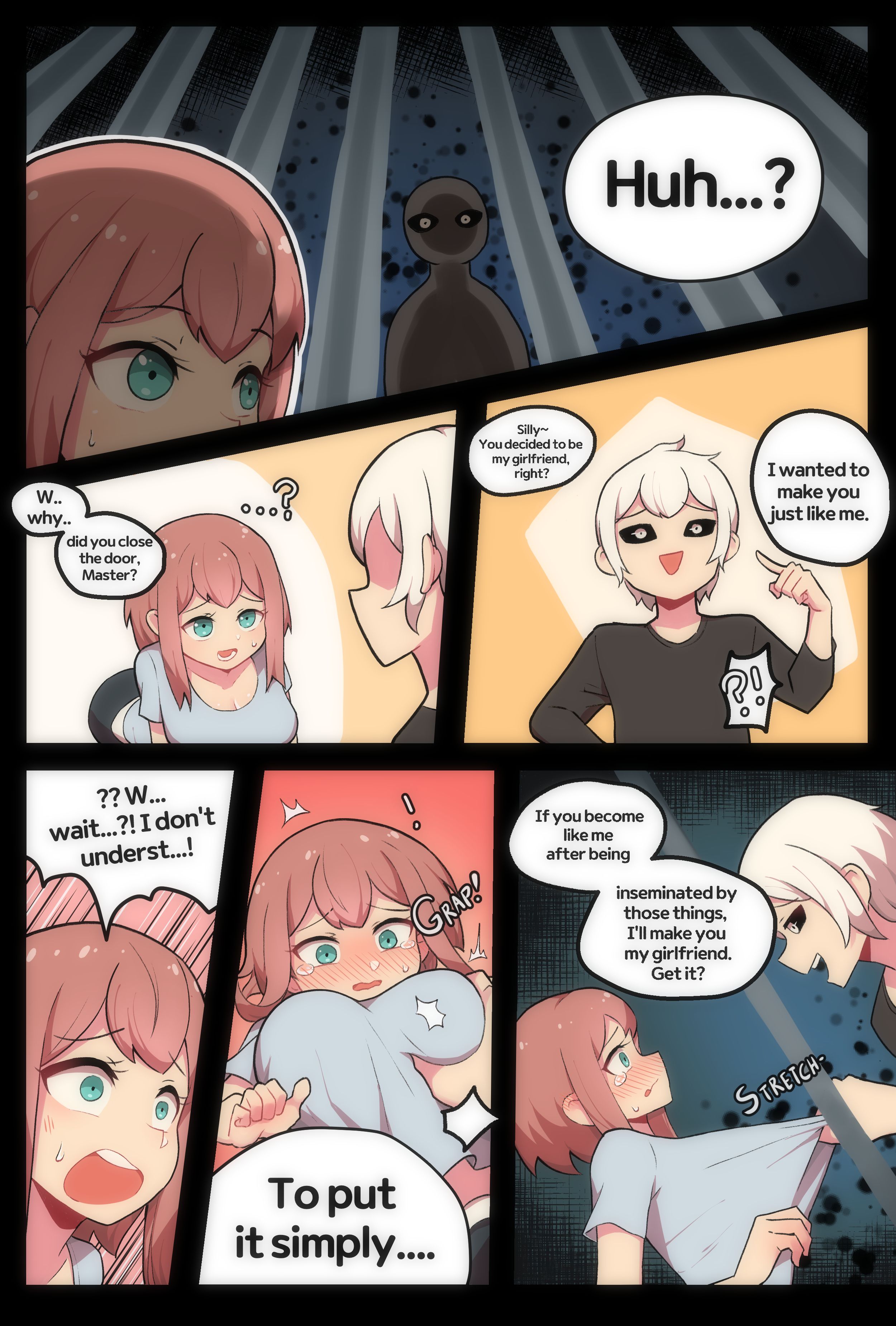 Zombie [Creeeen] 1 . Zombie - Chapter 1 [Creeeen] – page 25