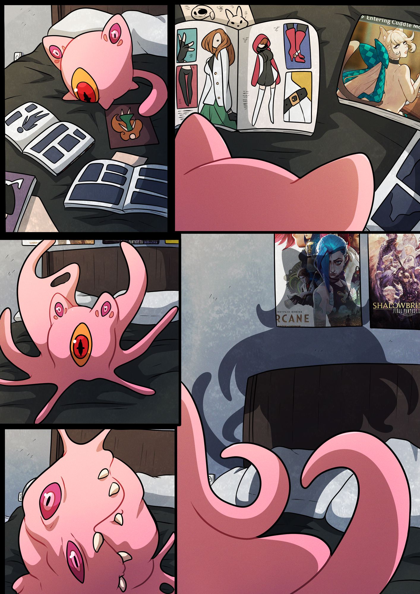 The Pink Thing [Kinkymation] 1 . The Pink Thing - Chapter 1 [Kinkymation] – page 14