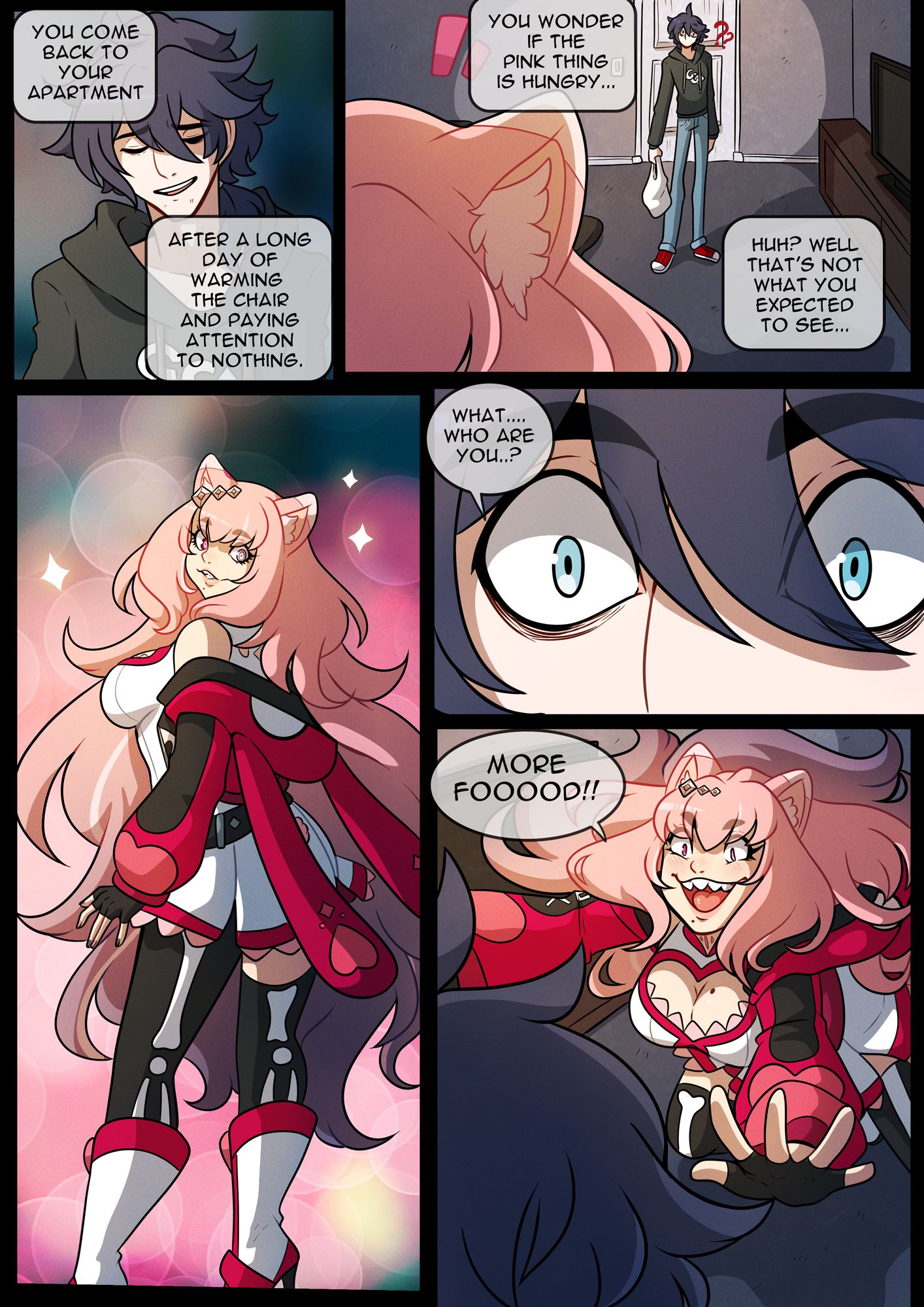 The Pink Thing [Kinkymation] 1 . The Pink Thing - Chapter 1 [Kinkymation] – page 15