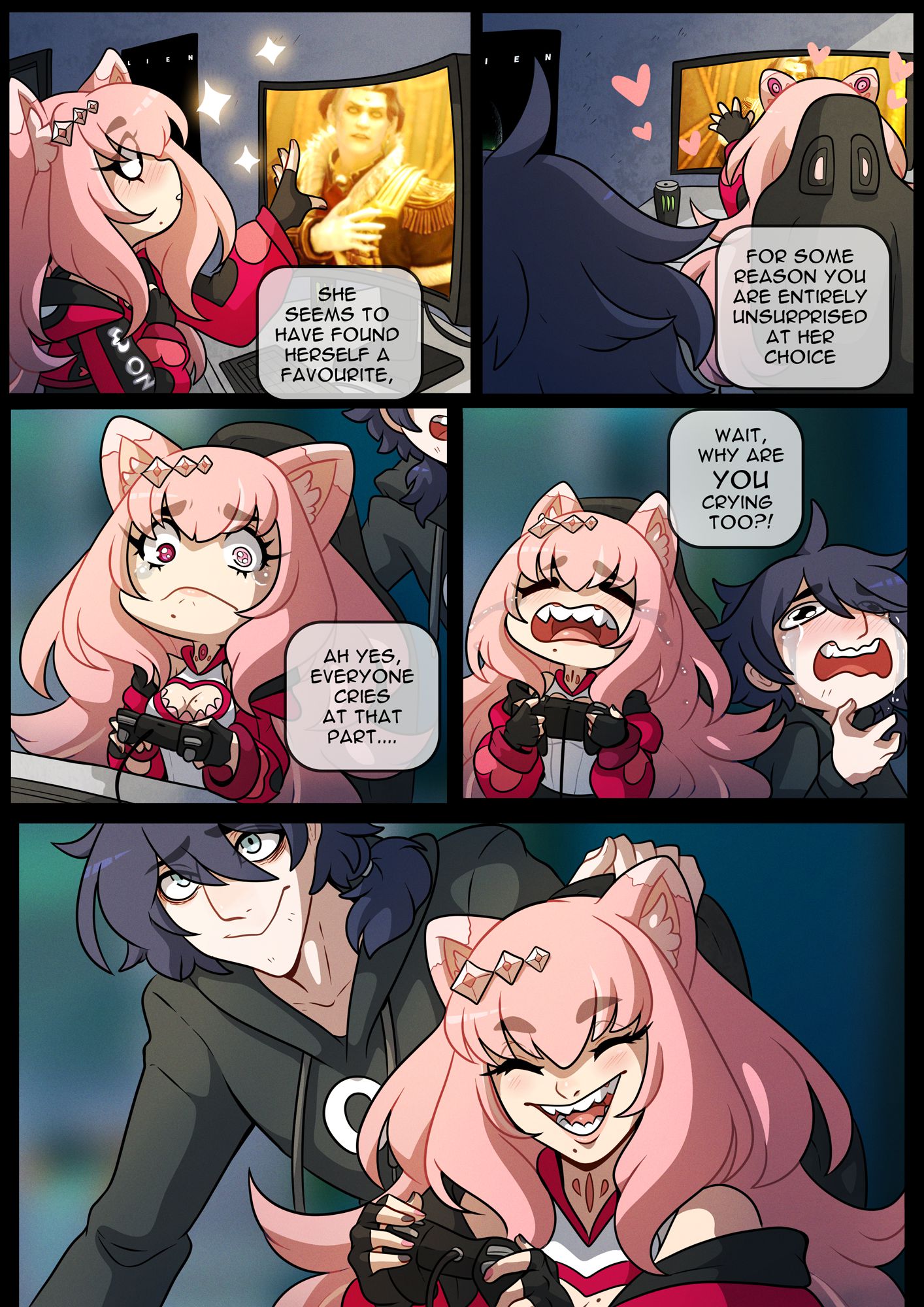 The Pink Thing [Kinkymation] 1 . The Pink Thing - Chapter 1 [Kinkymation] – page 19