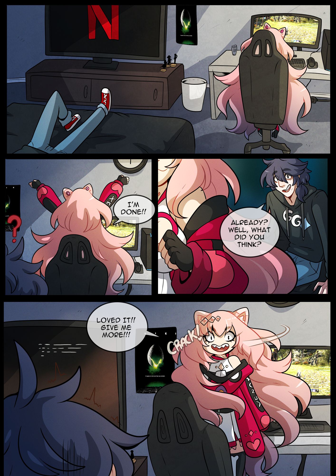 The Pink Thing [Kinkymation] 1 . The Pink Thing - Chapter 1 [Kinkymation] – page 20