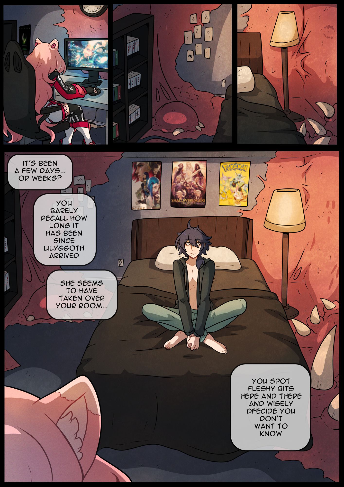 The Pink Thing [Kinkymation] 1 . The Pink Thing - Chapter 1 [Kinkymation] – page 21