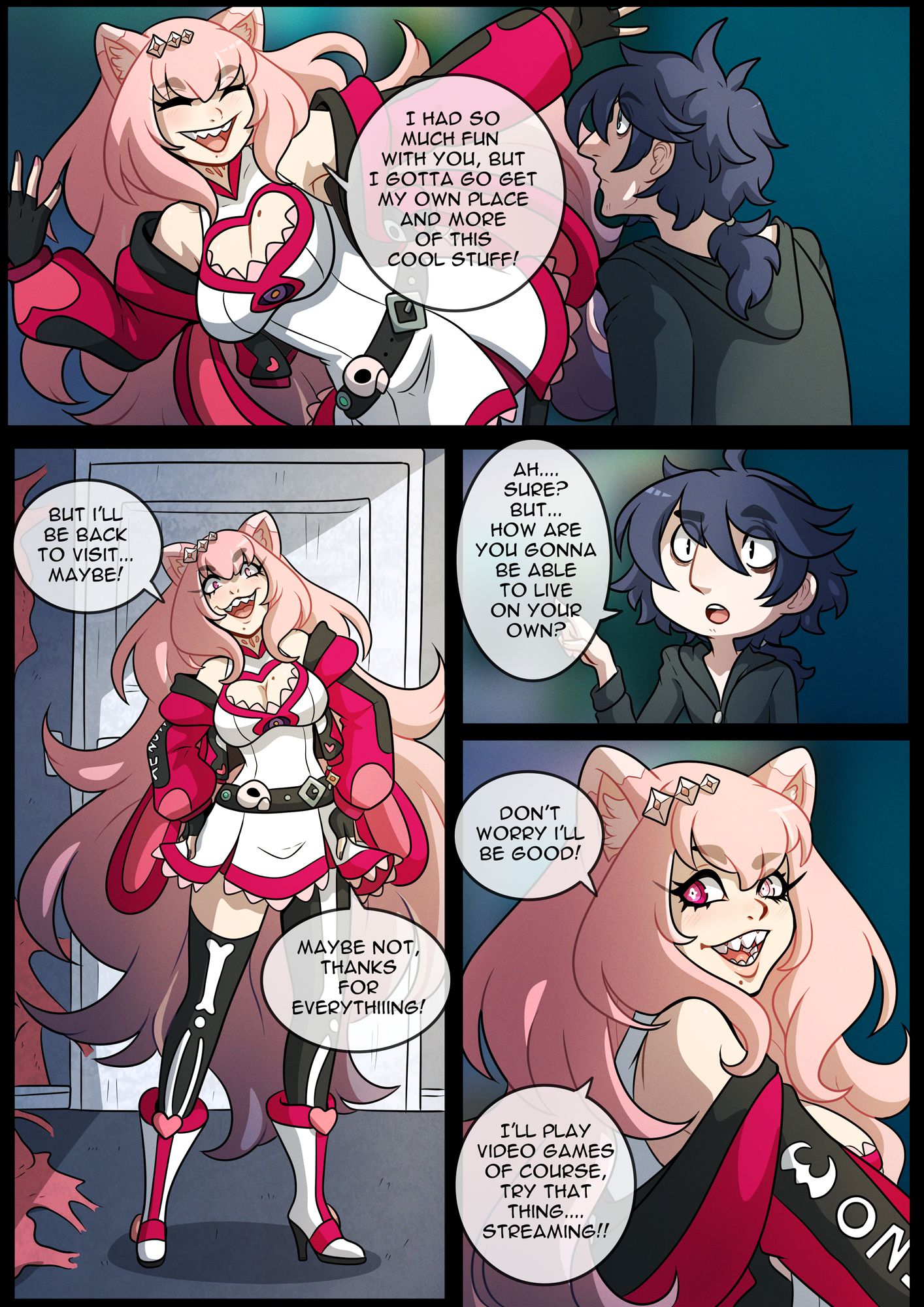 The Pink Thing [Kinkymation] 1 . The Pink Thing - Chapter 1 [Kinkymation] – page 45