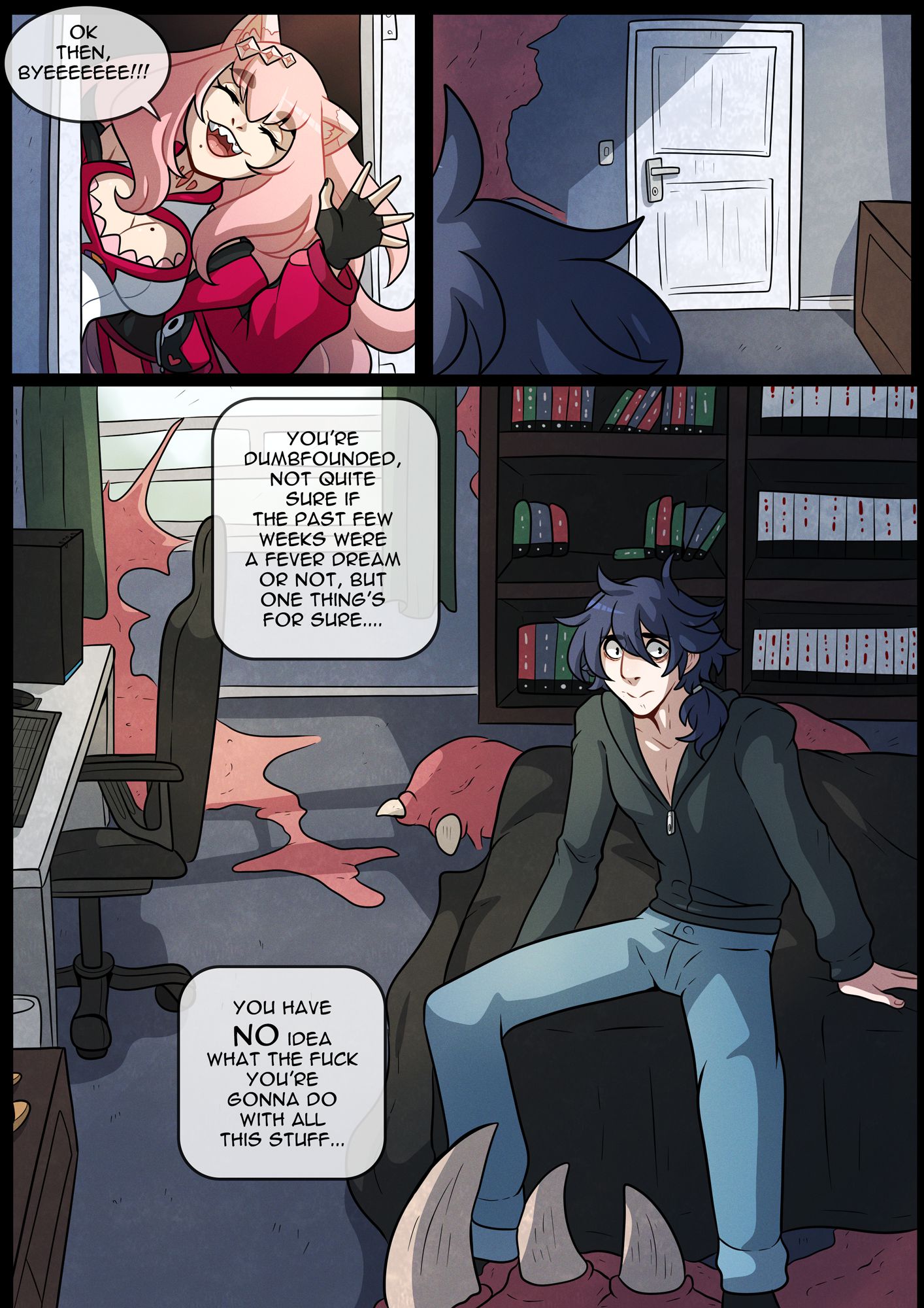 The Pink Thing [Kinkymation] 1 . The Pink Thing - Chapter 1 [Kinkymation] – page 46