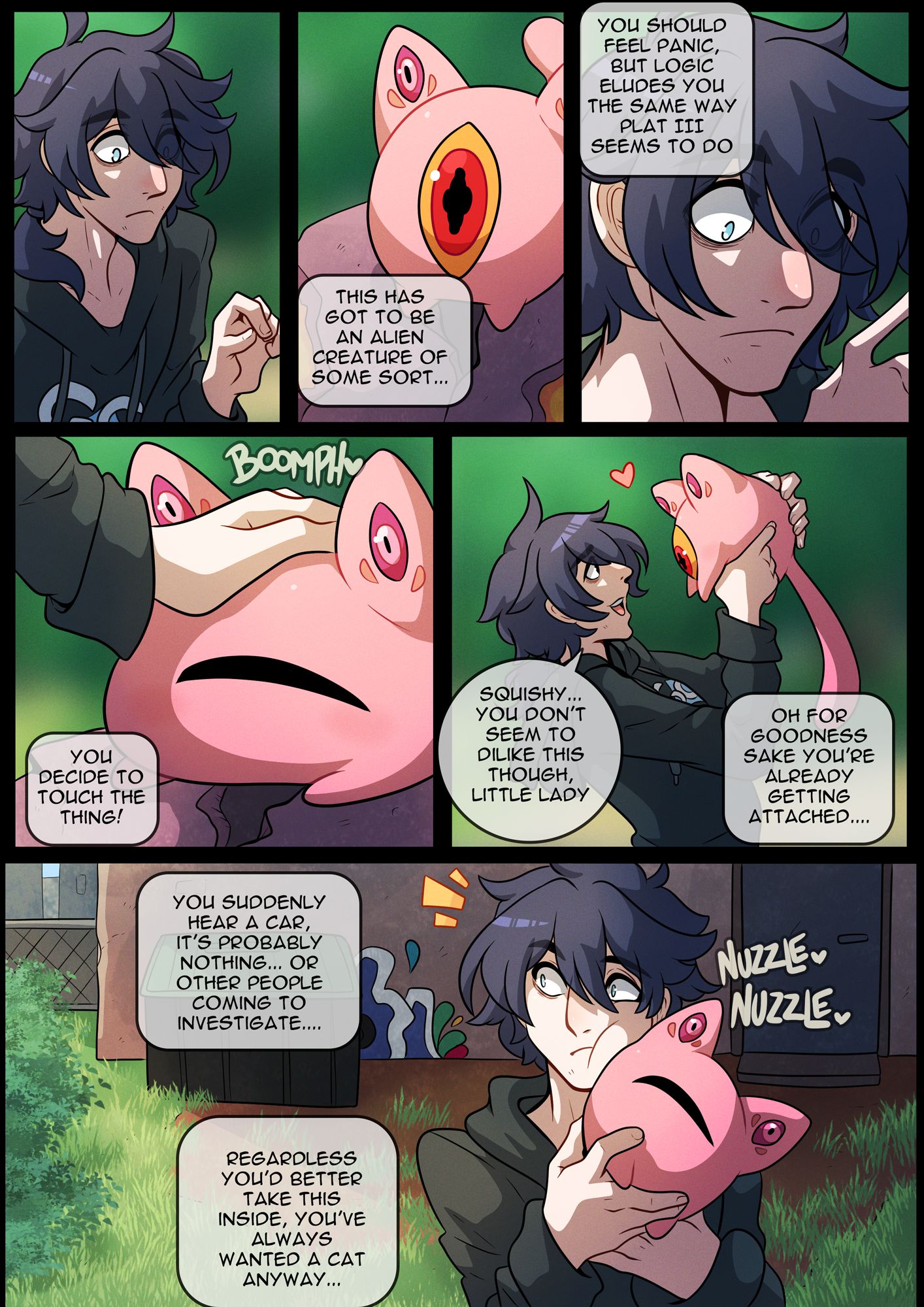 The Pink Thing [Kinkymation] 1 . The Pink Thing - Chapter 1 [Kinkymation] – page 7