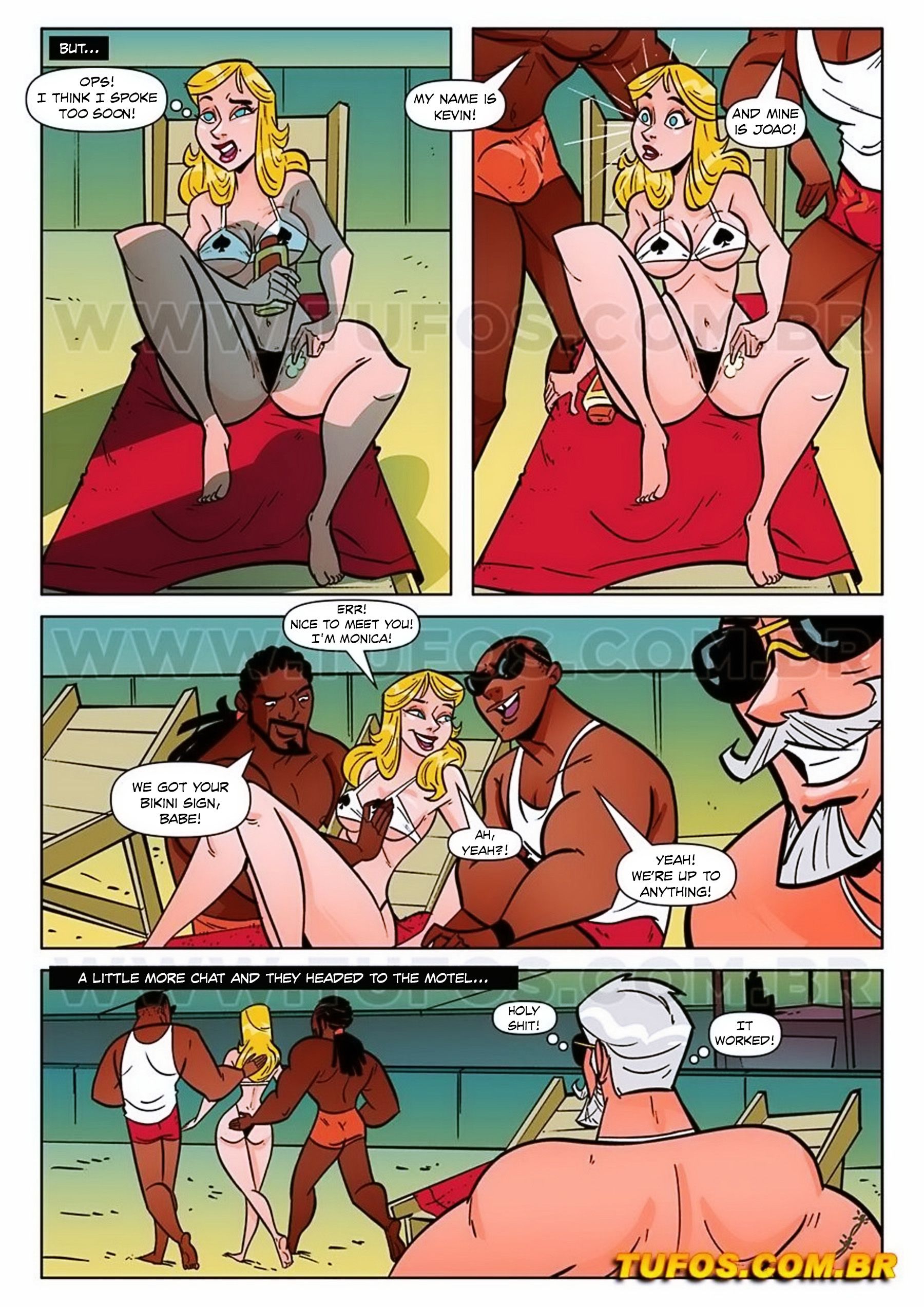 Anacondas | Negroludos [WC | TF] 8 . Negroludos - Chapter 8 [WC | TF] – page 5