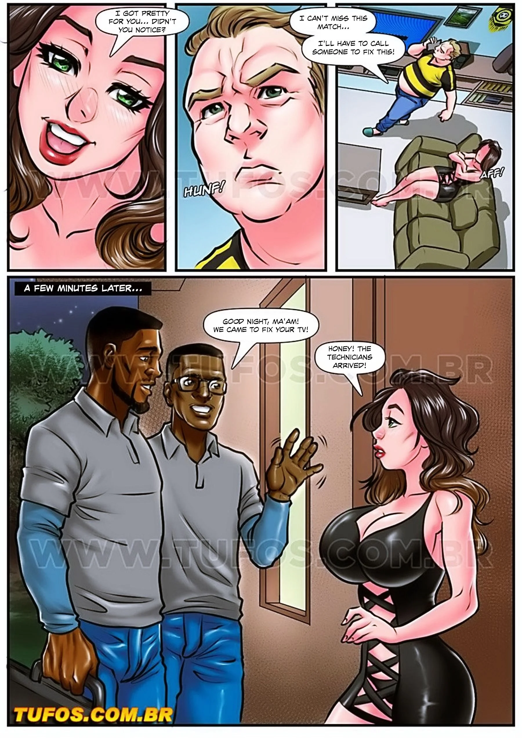 Anacondas | Negroludos [WC | TF] 10 . Anacondas | Negroludos - Chapter 10 [WC | TF] – page 4