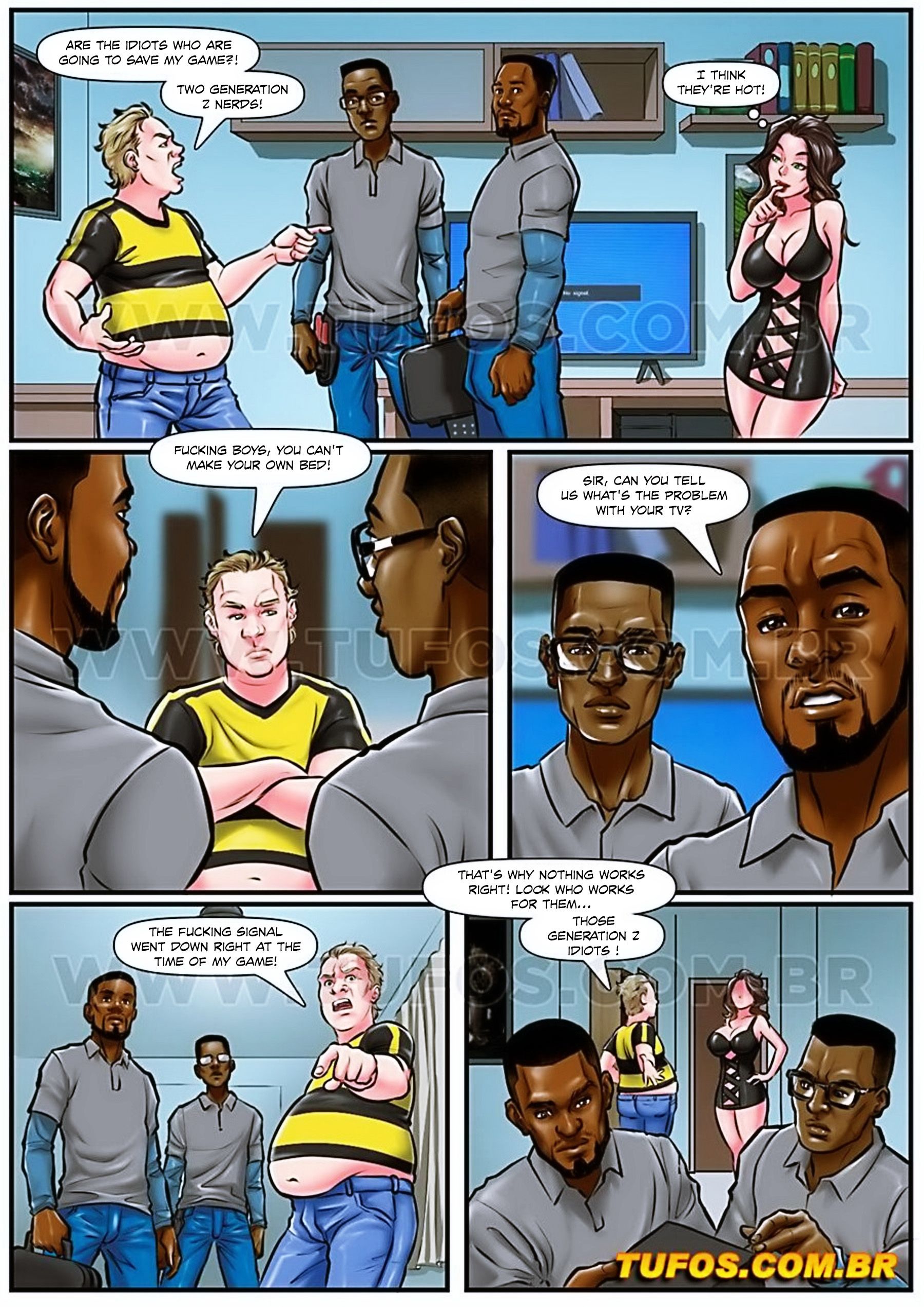 Anacondas | Negroludos [WC | TF] 10 . Anacondas | Negroludos - Chapter 10 [WC | TF] – page 5